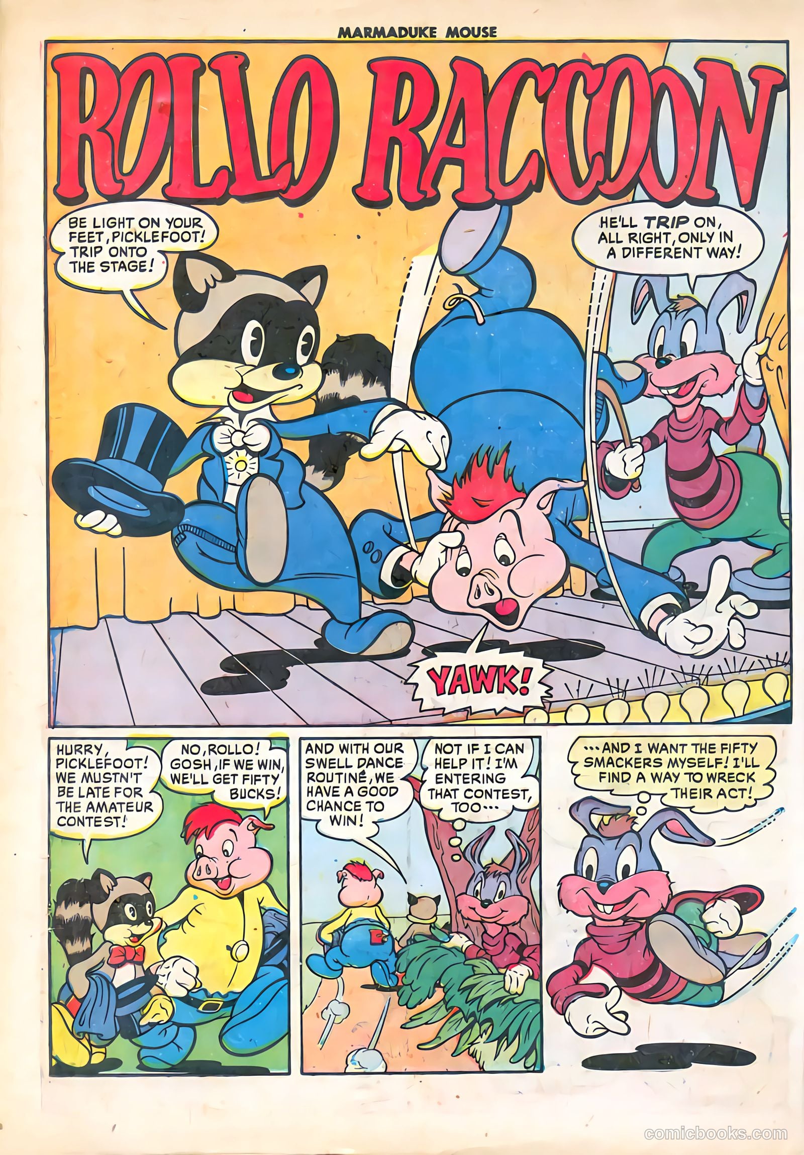 Marmaduke Mouse #21 (1950) — page 38 of 52
