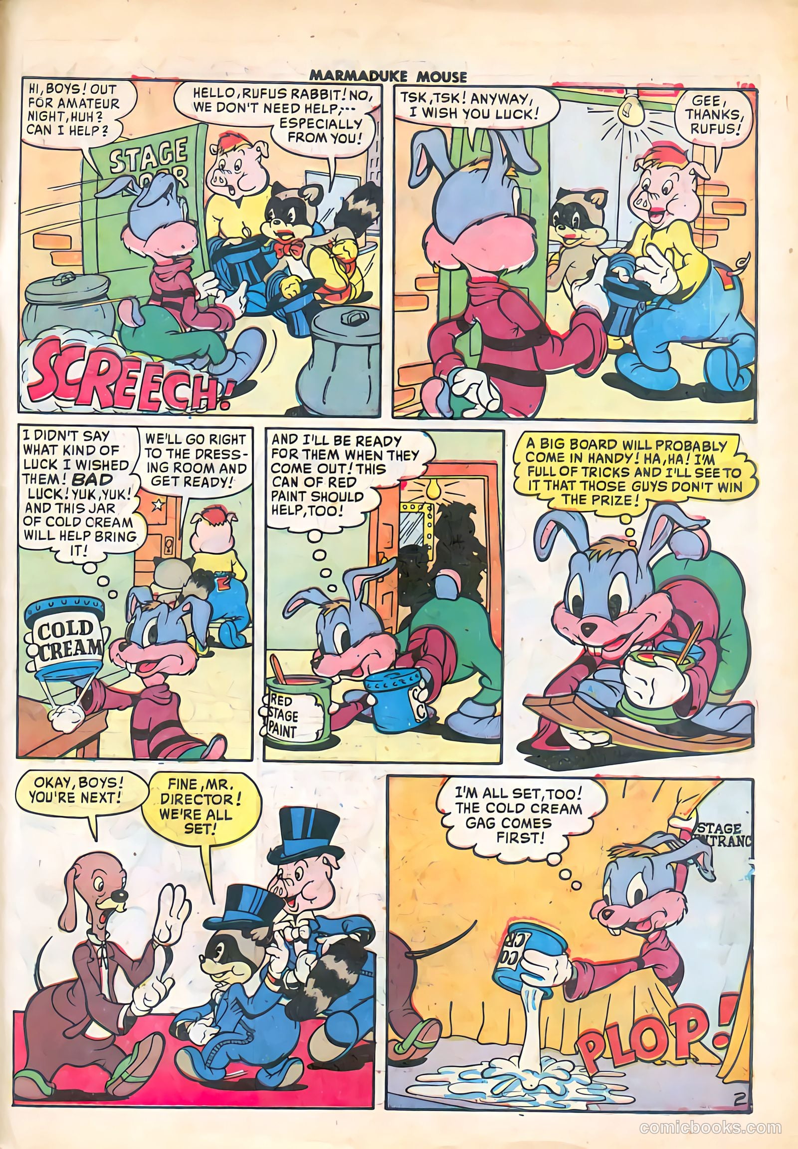 Marmaduke Mouse #21 (1950) — page 39 of 52