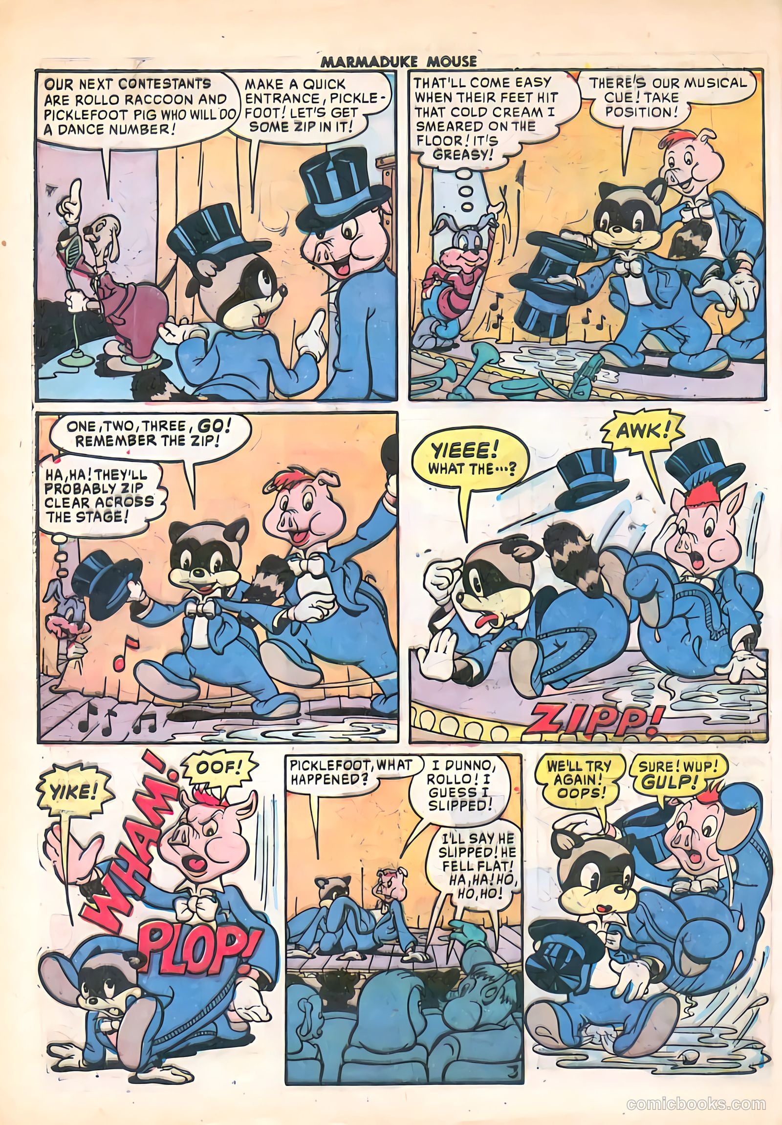Marmaduke Mouse #21 (1950) — page 40 of 52
