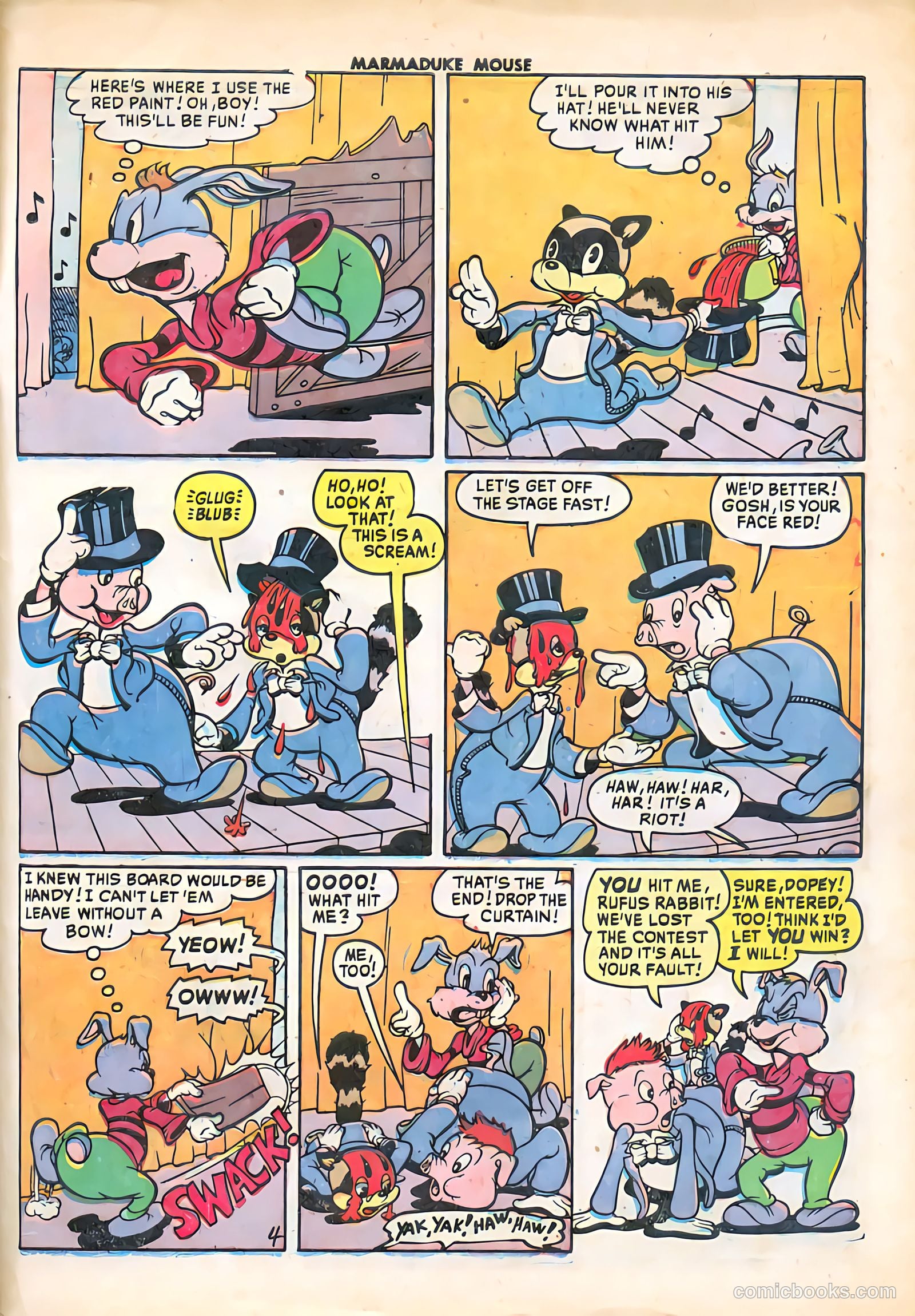 Marmaduke Mouse #21 (1950) — page 41 of 52