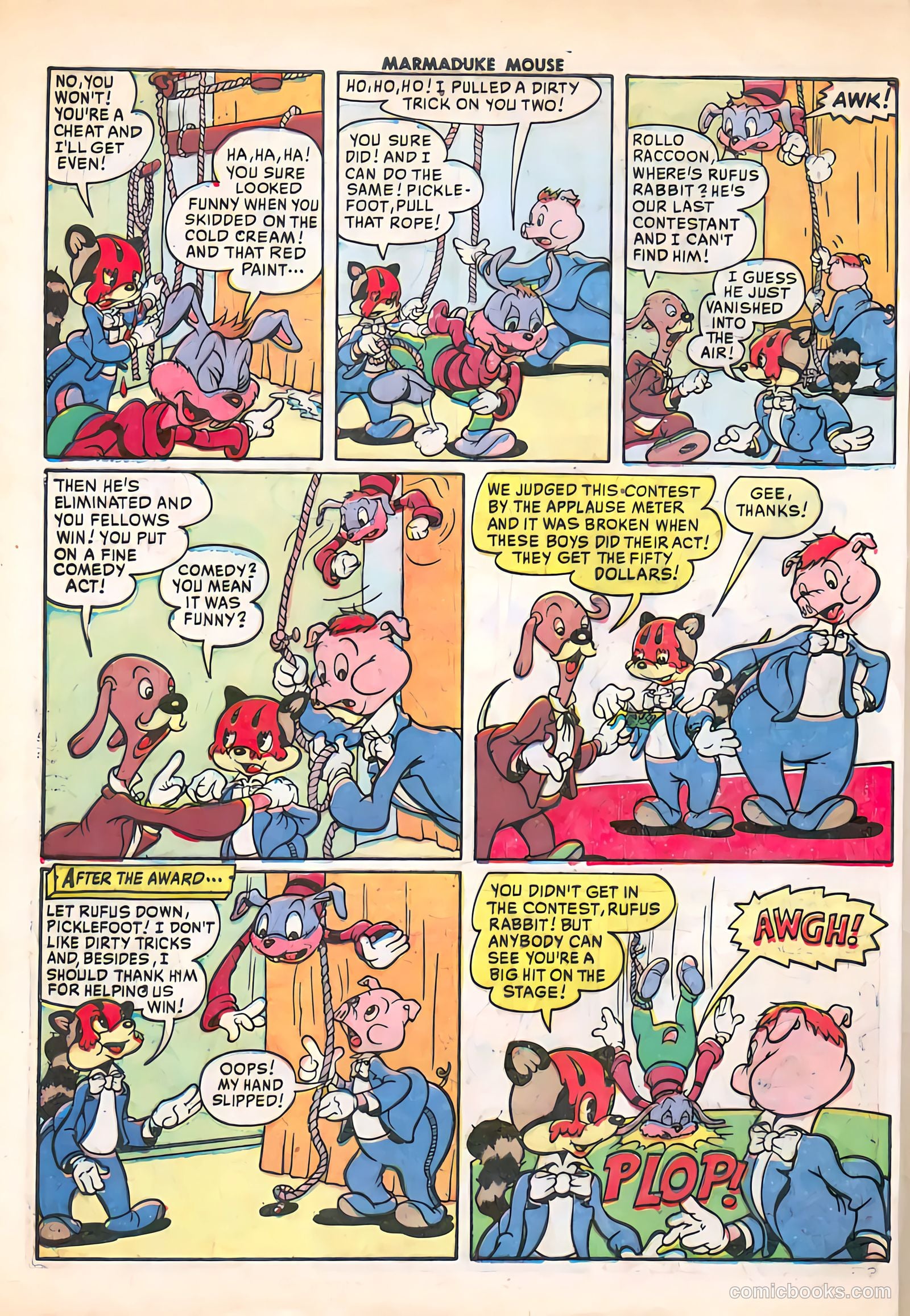 Marmaduke Mouse #21 (1950) — page 42 of 52