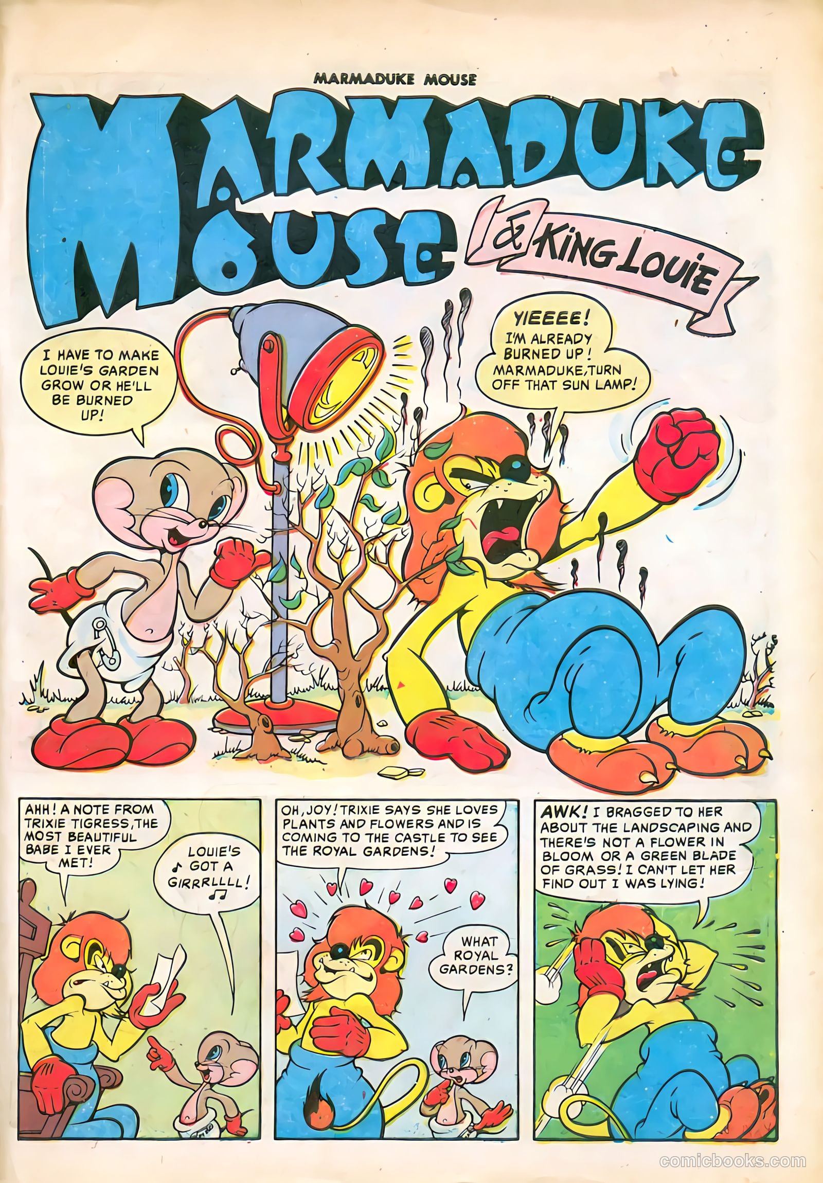 Marmaduke Mouse #21 (1950) — page 43 of 52