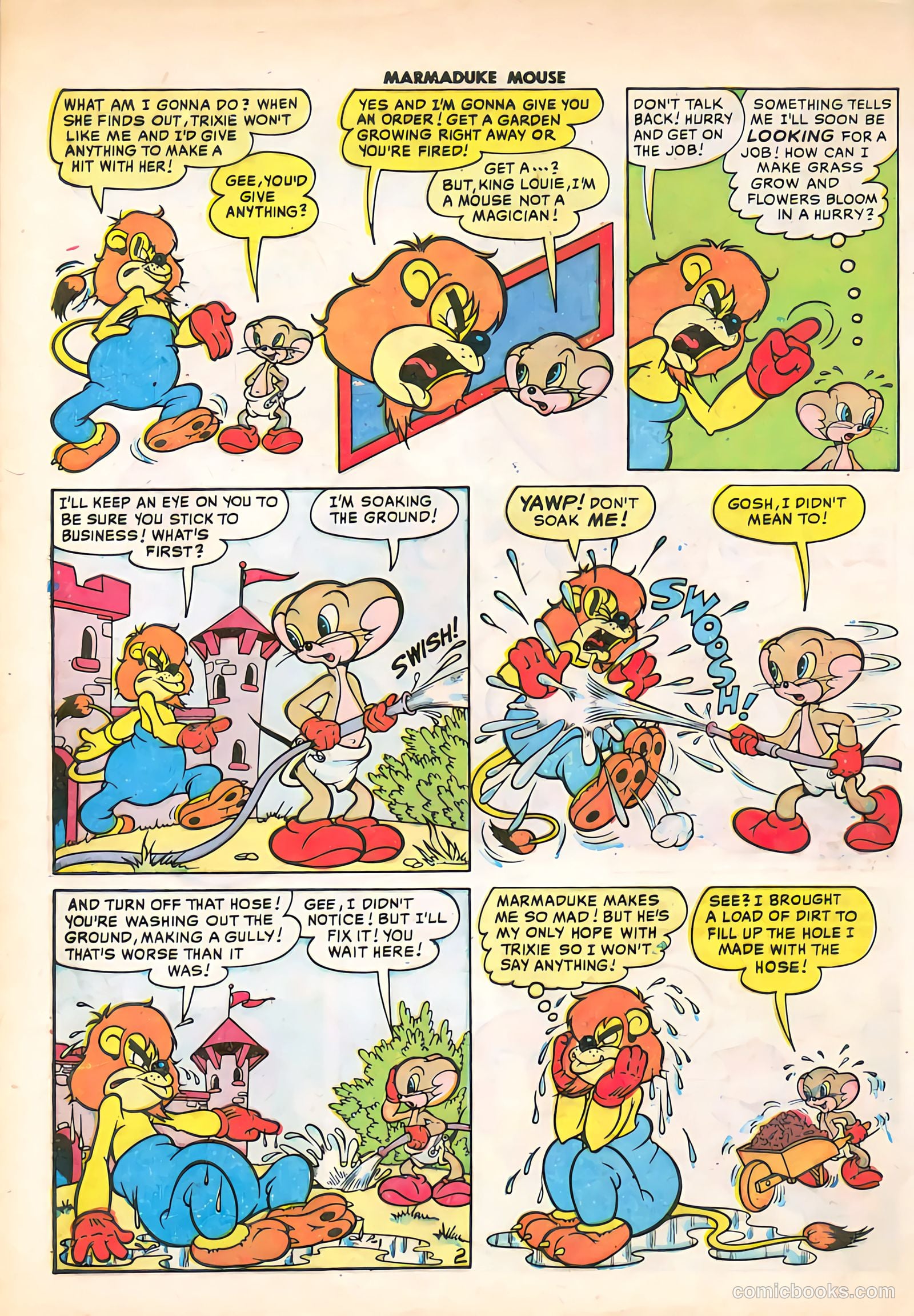 Marmaduke Mouse #21 (1950) — page 44 of 52