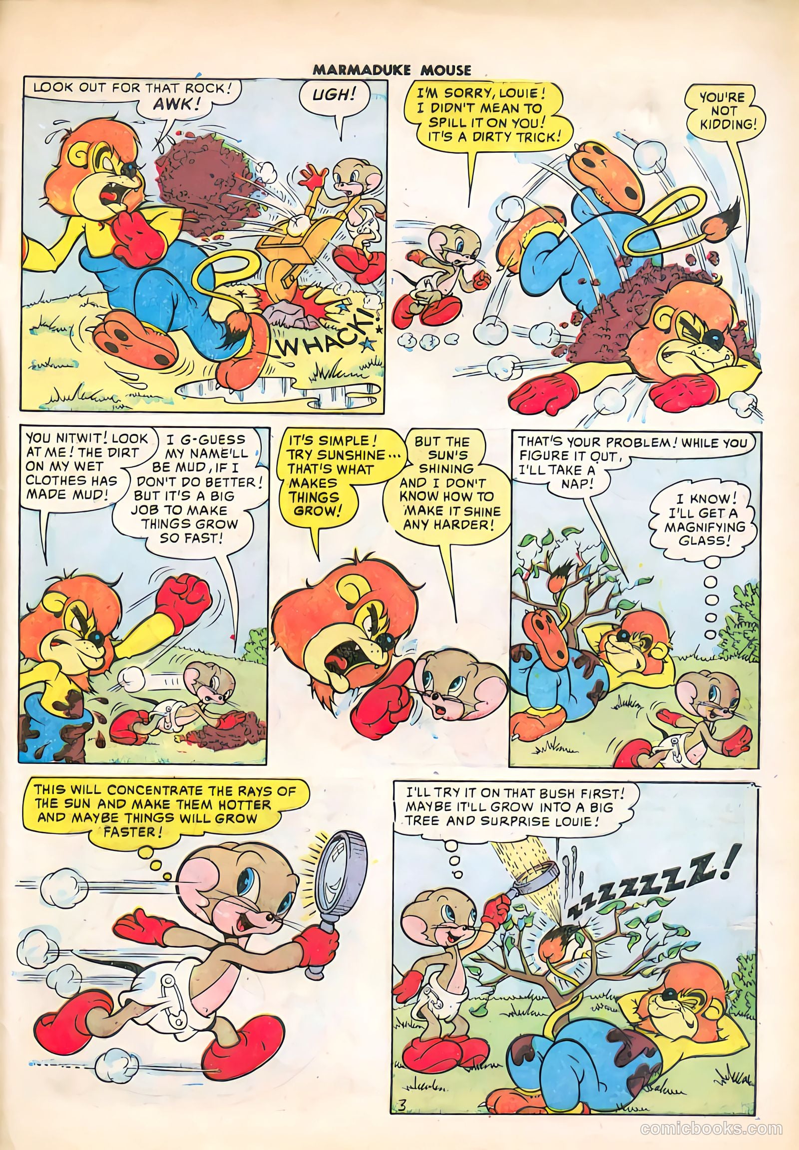 Marmaduke Mouse #21 (1950) — page 45 of 52