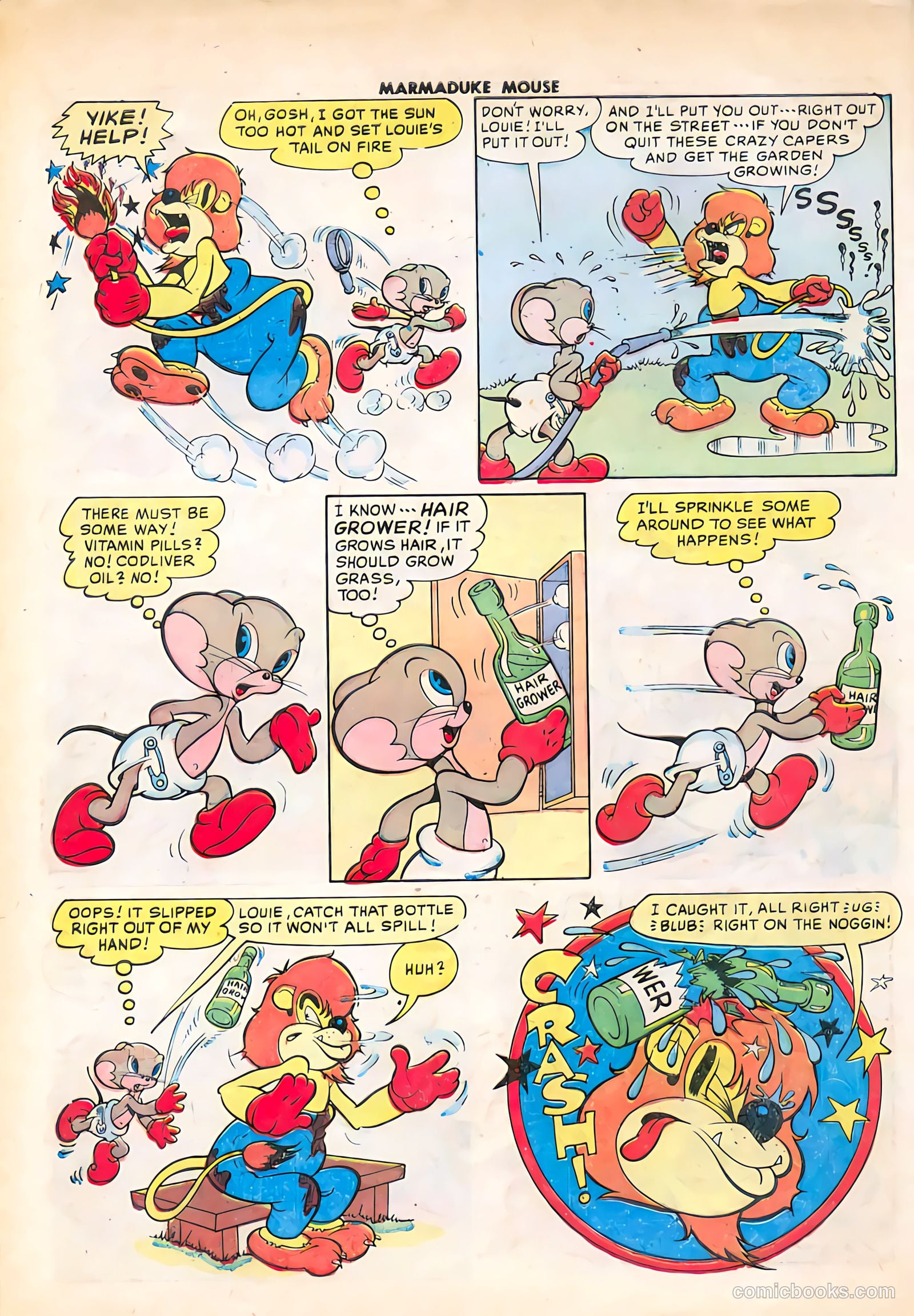 Marmaduke Mouse #21 (1950) — page 46 of 52