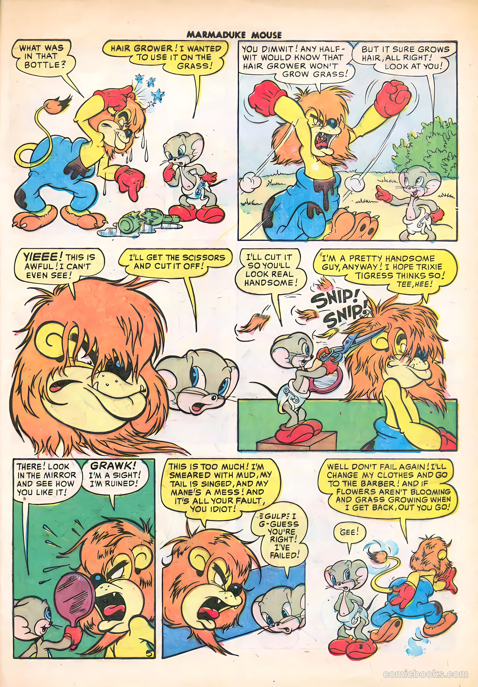 Marmaduke Mouse #21 (1950) — page 47 of 52