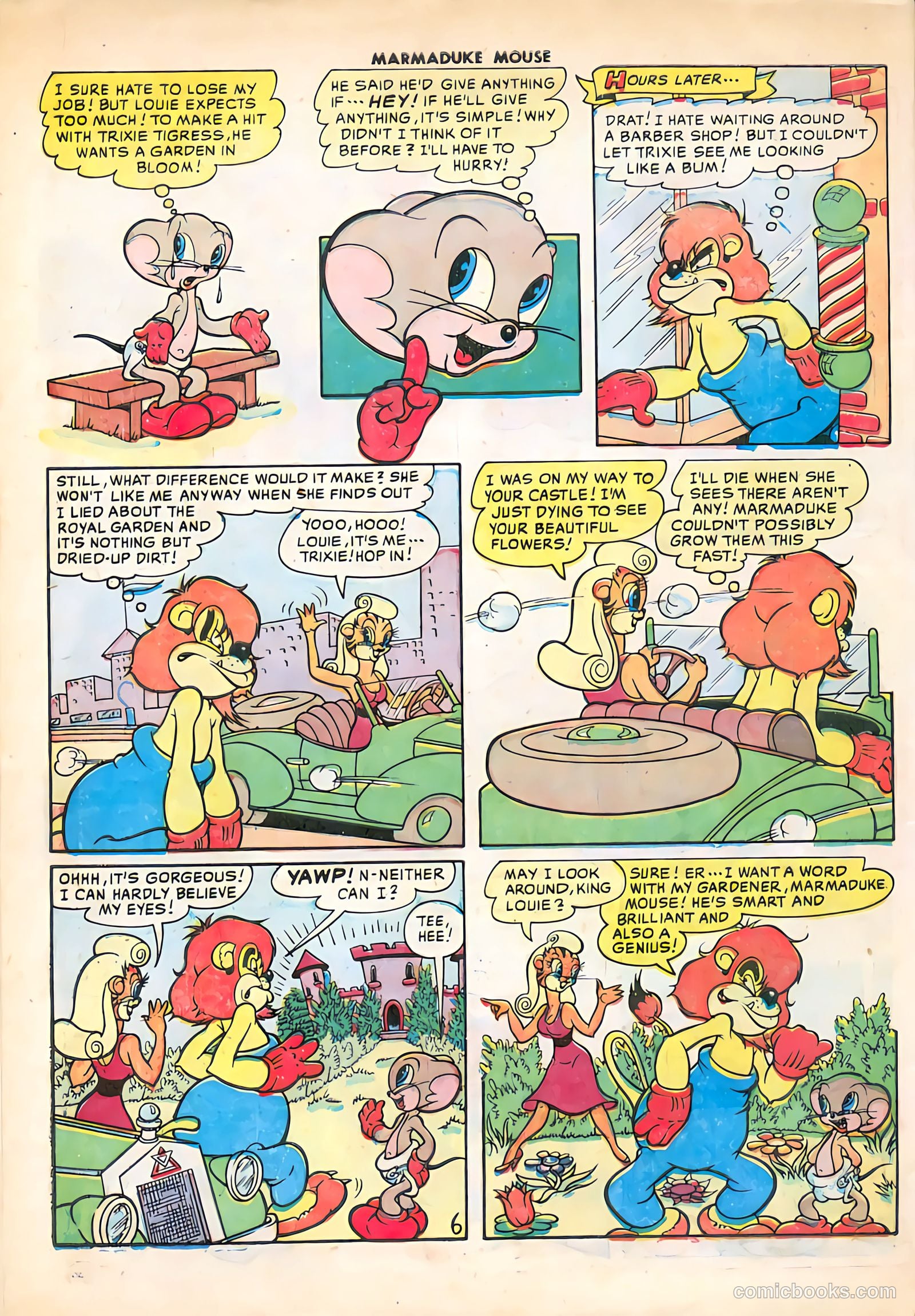 Marmaduke Mouse #21 (1950) — page 48 of 52