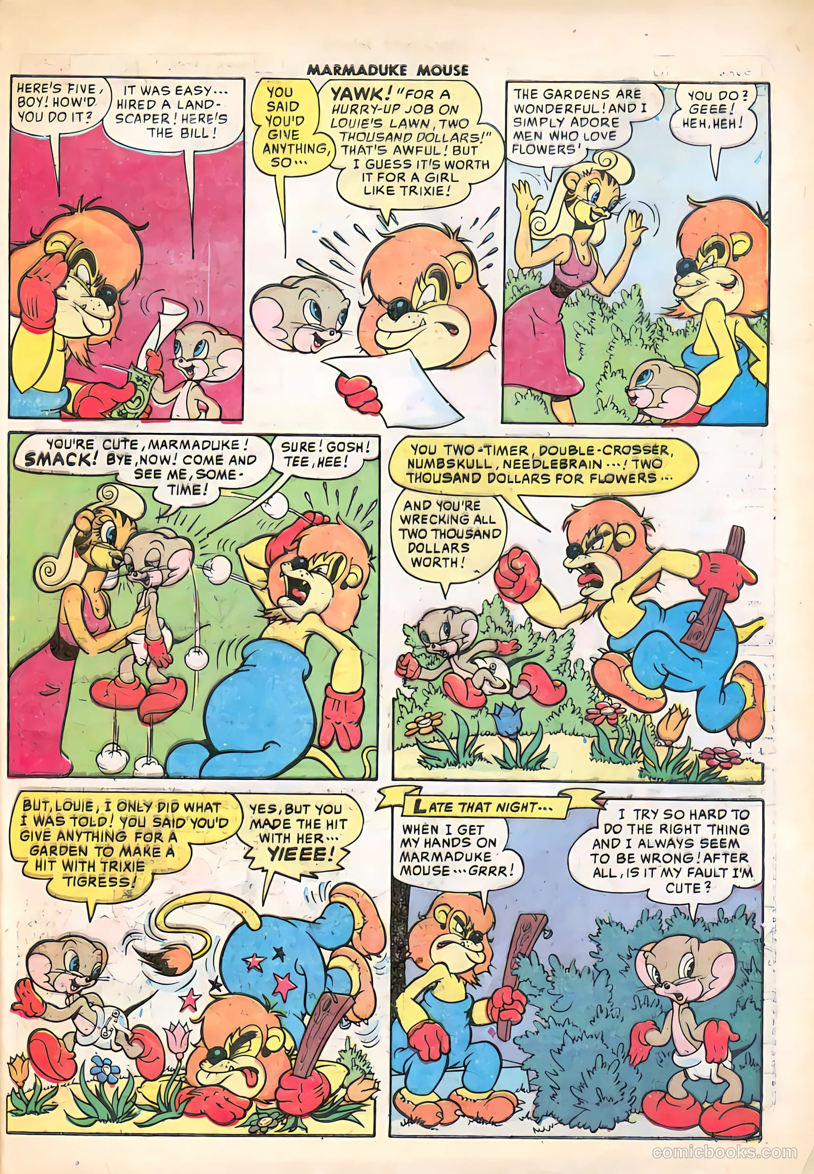 Marmaduke Mouse #21 (1950) — page 49 of 52