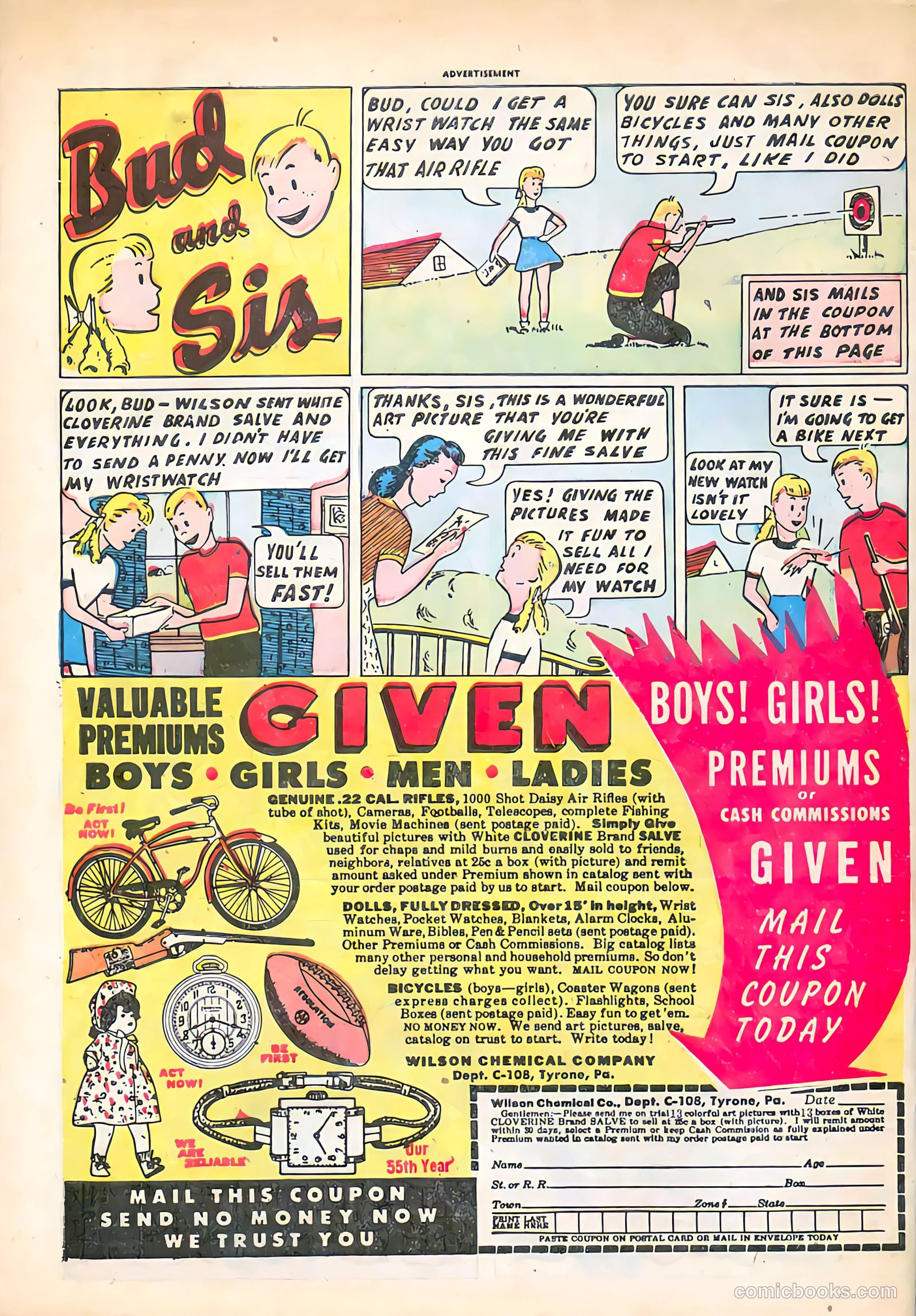 Marmaduke Mouse #21 (1950) — page 50 of 52