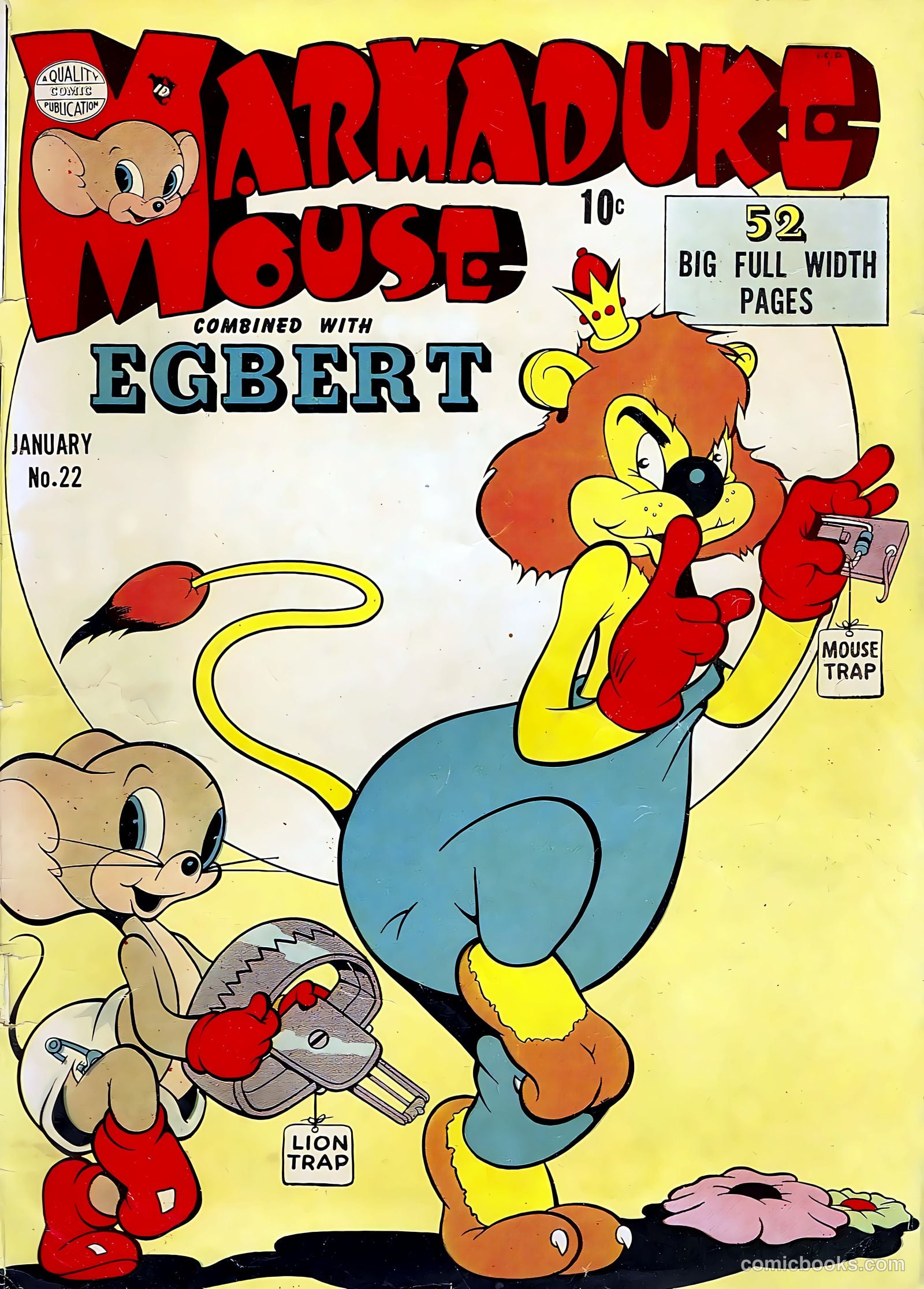Marmaduke Mouse #22
