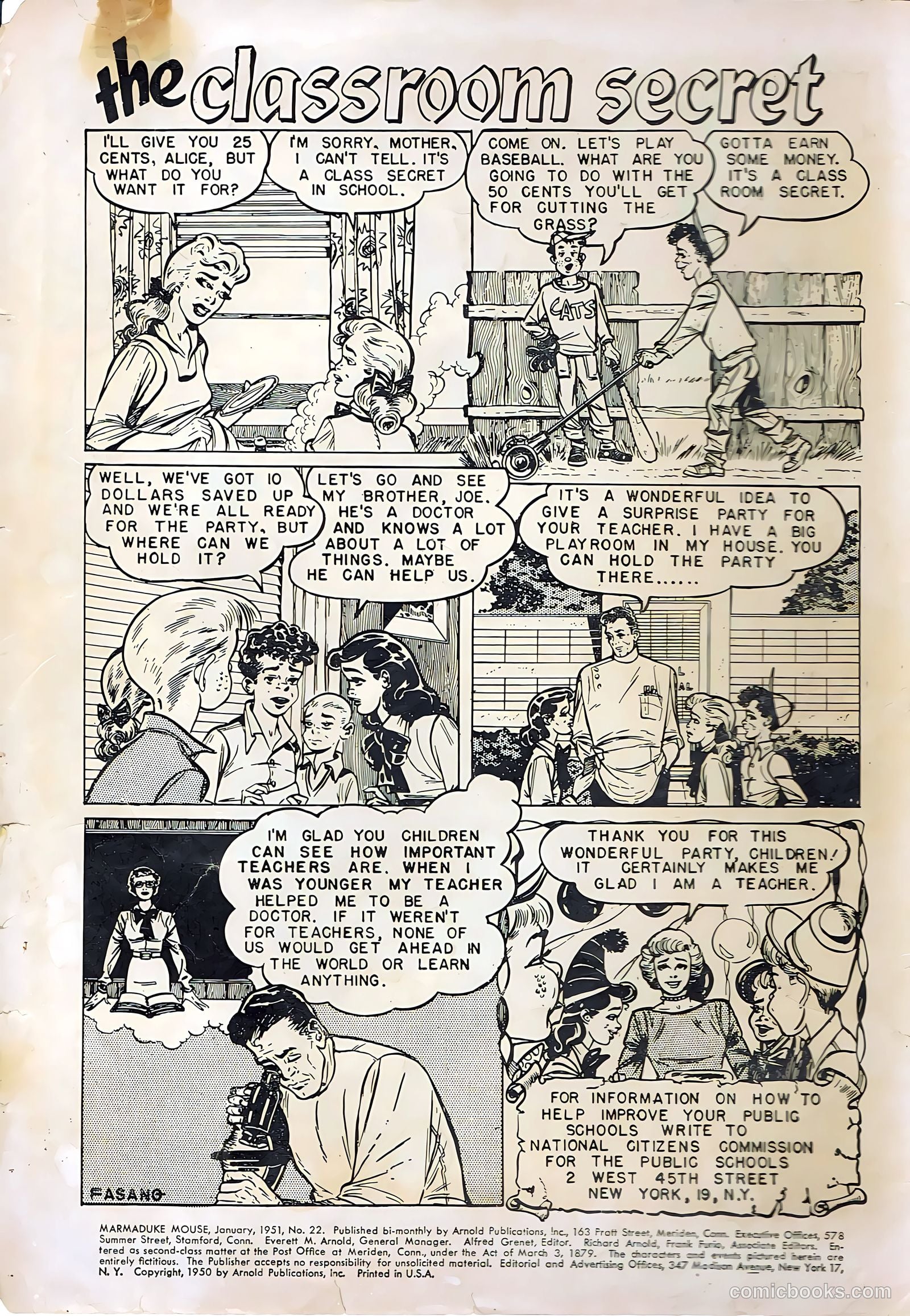Marmaduke Mouse #22 (1951) — page 2 of 52