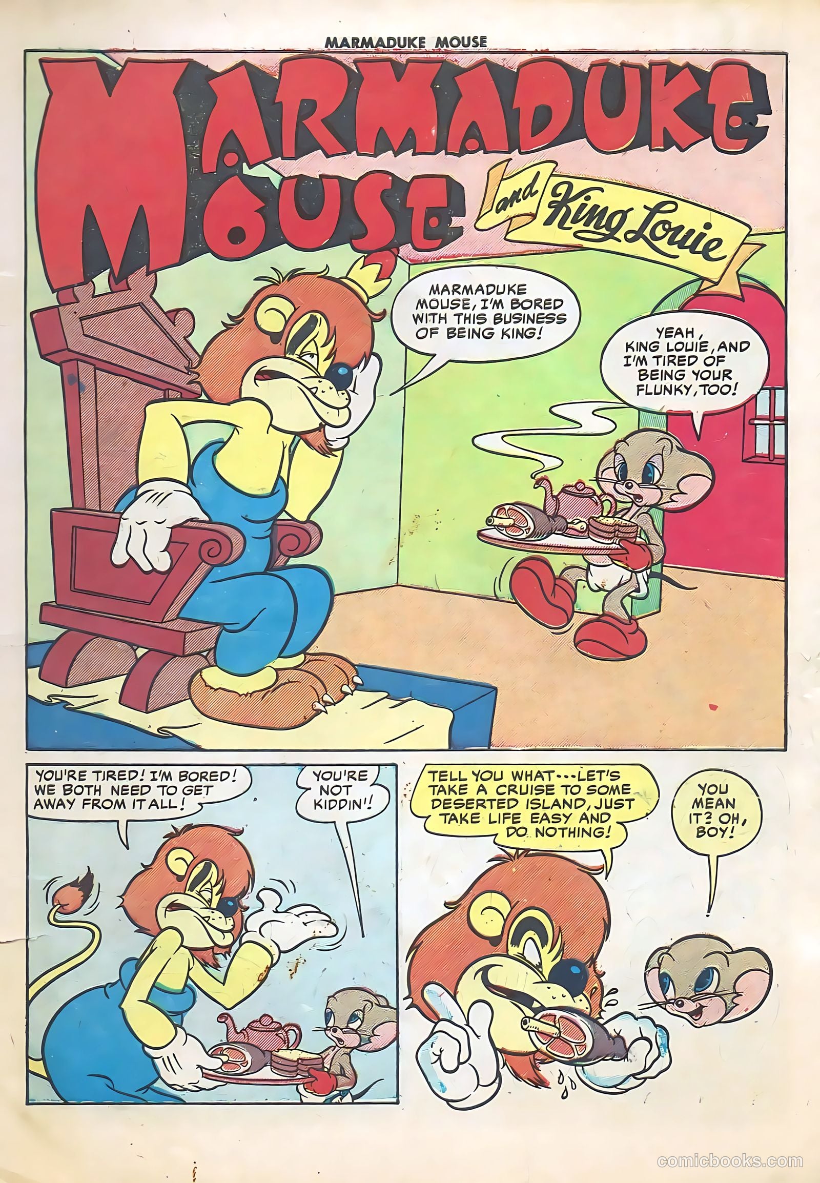 Marmaduke Mouse #22 (1951) — page 3 of 52