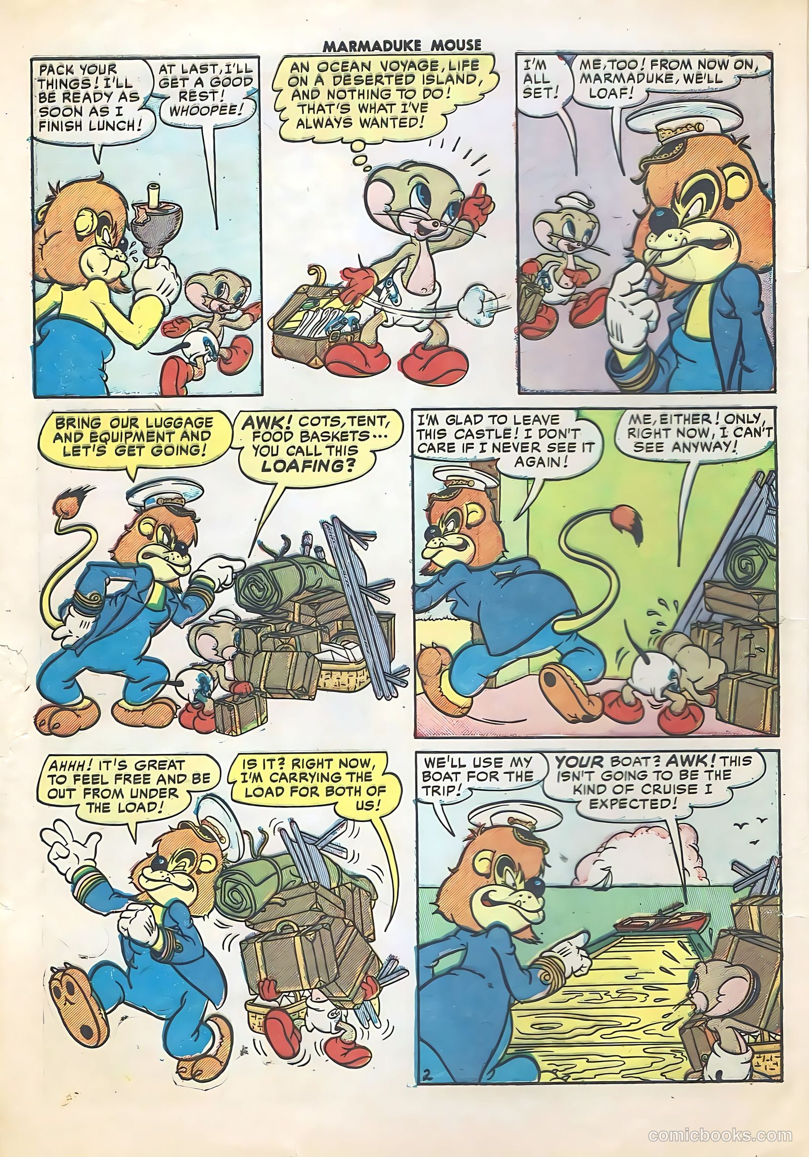 Marmaduke Mouse #22 (1951) — page 4 of 52