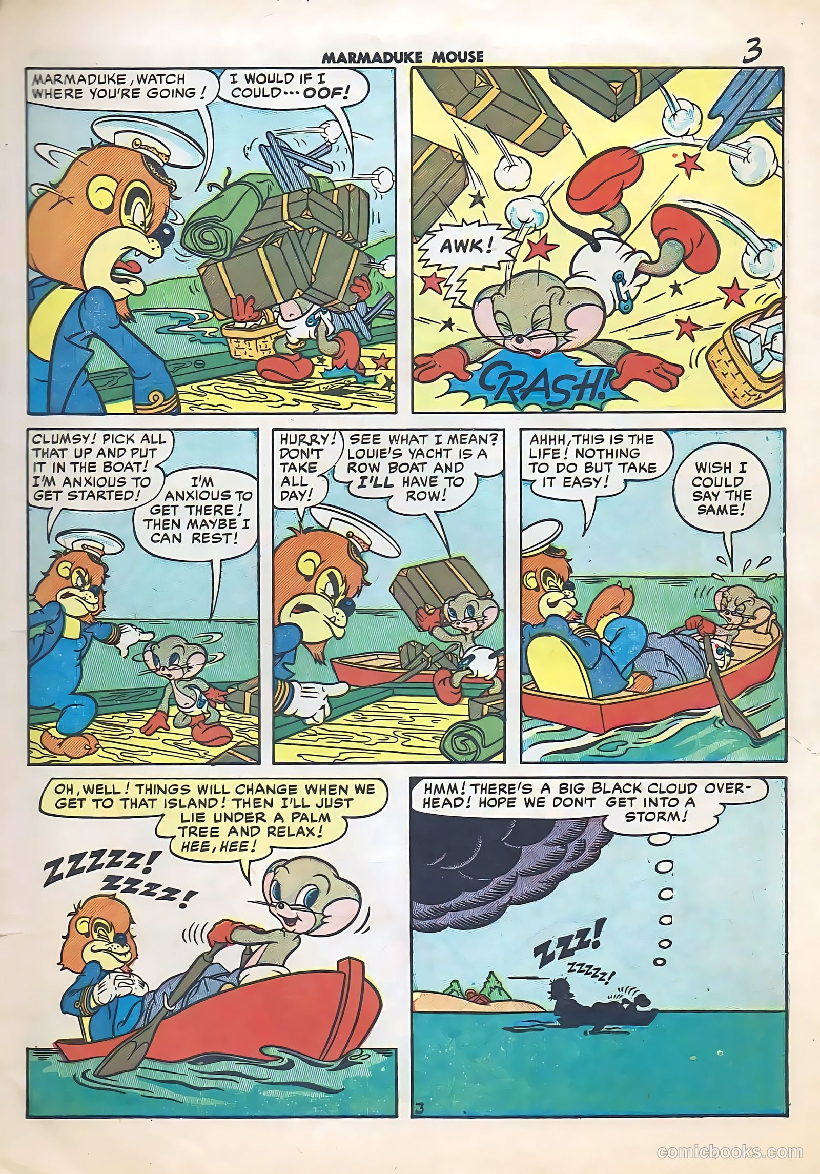 Marmaduke Mouse #22 (1951) — page 5 of 52
