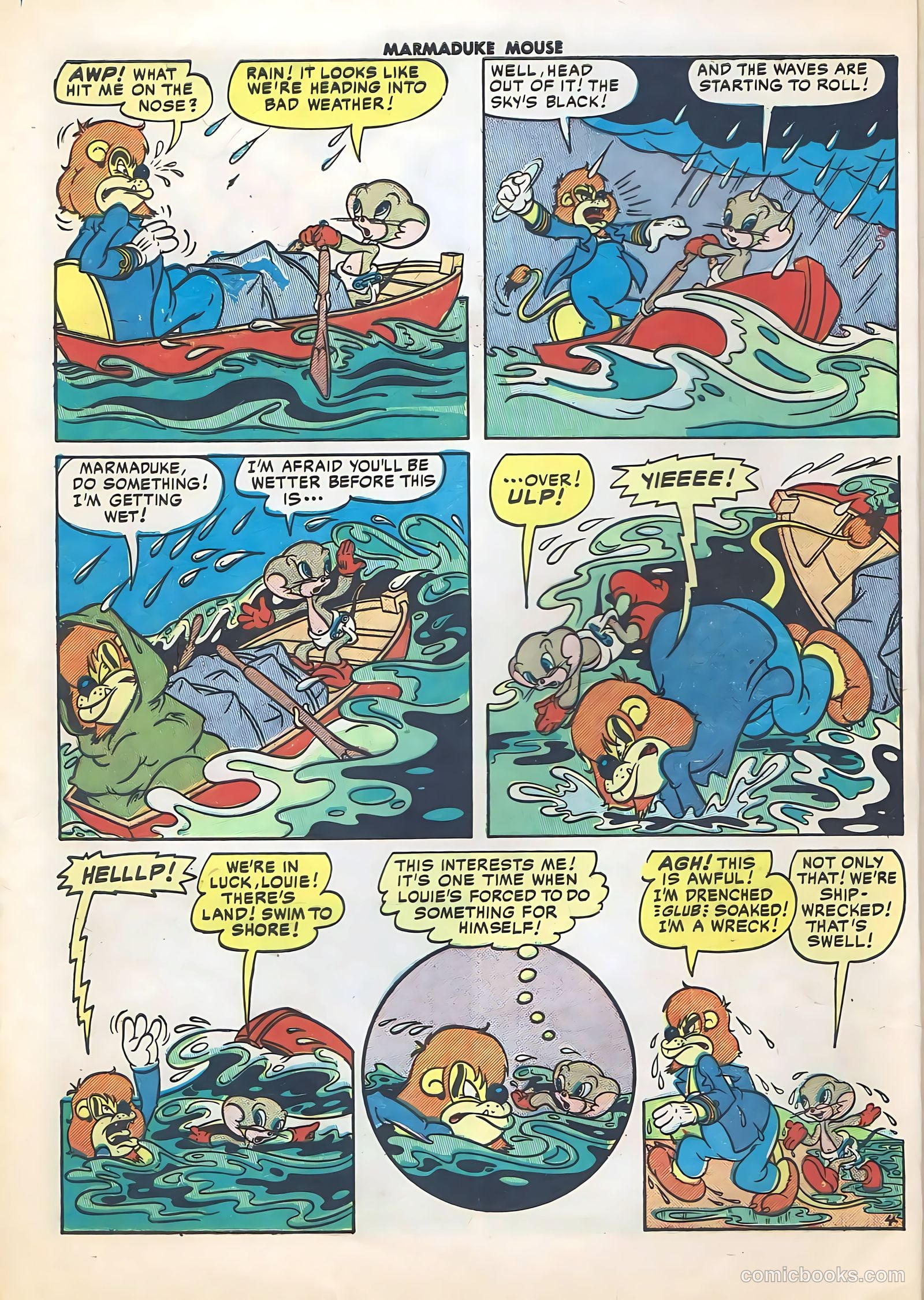 Marmaduke Mouse #22 (1951) — page 6 of 52