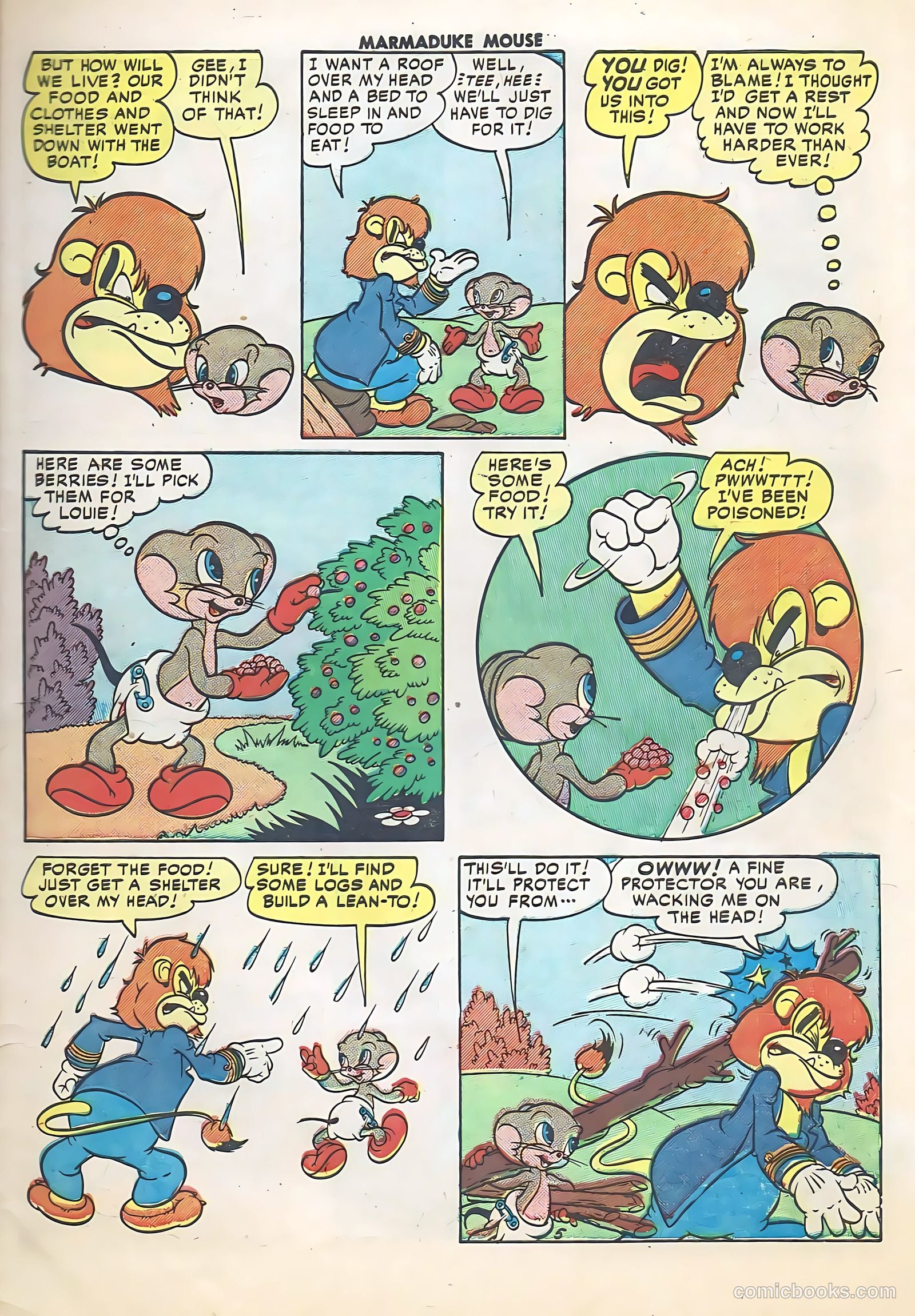 Marmaduke Mouse #22 (1951) — page 7 of 52