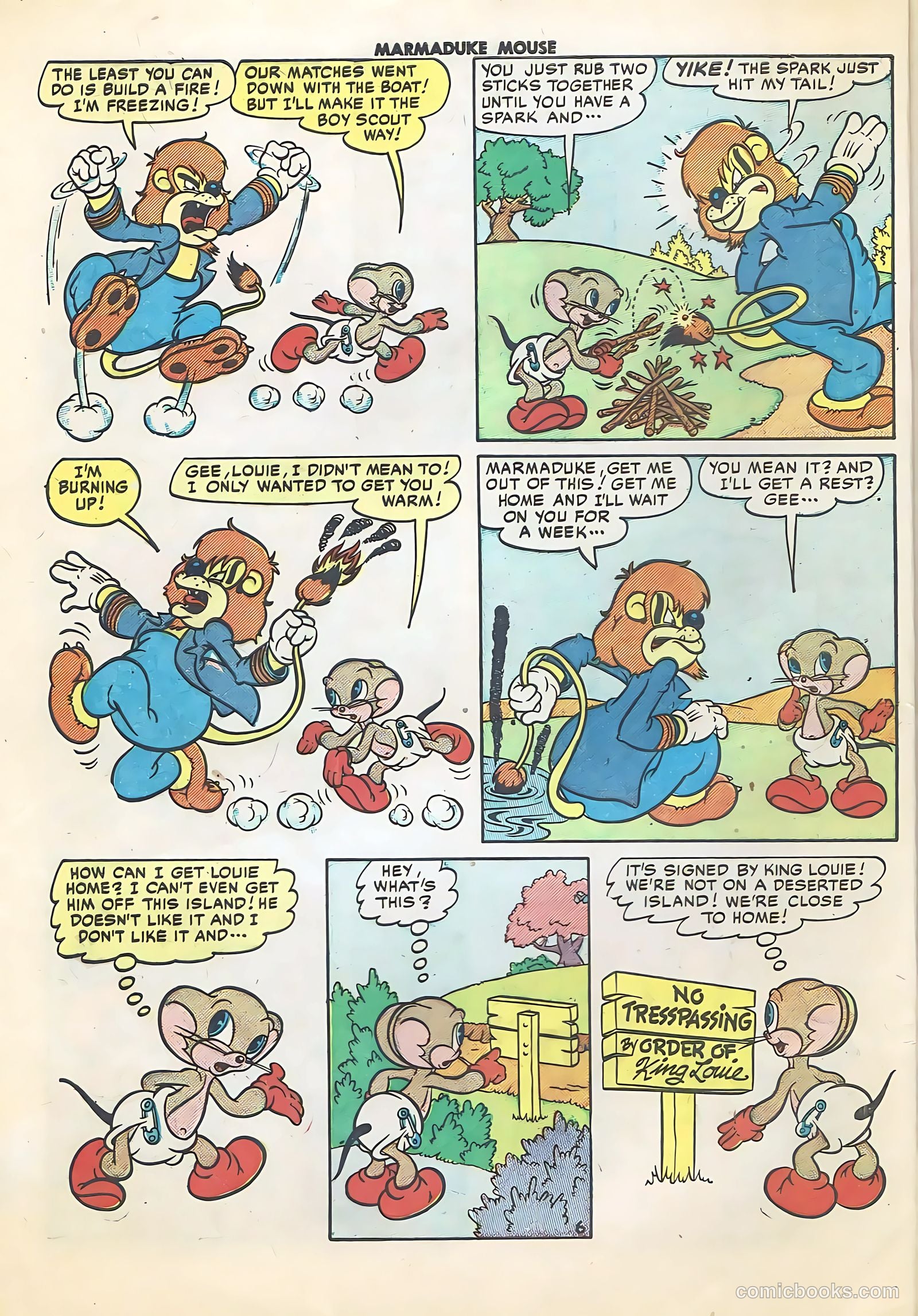 Marmaduke Mouse #22 (1951) — page 8 of 52