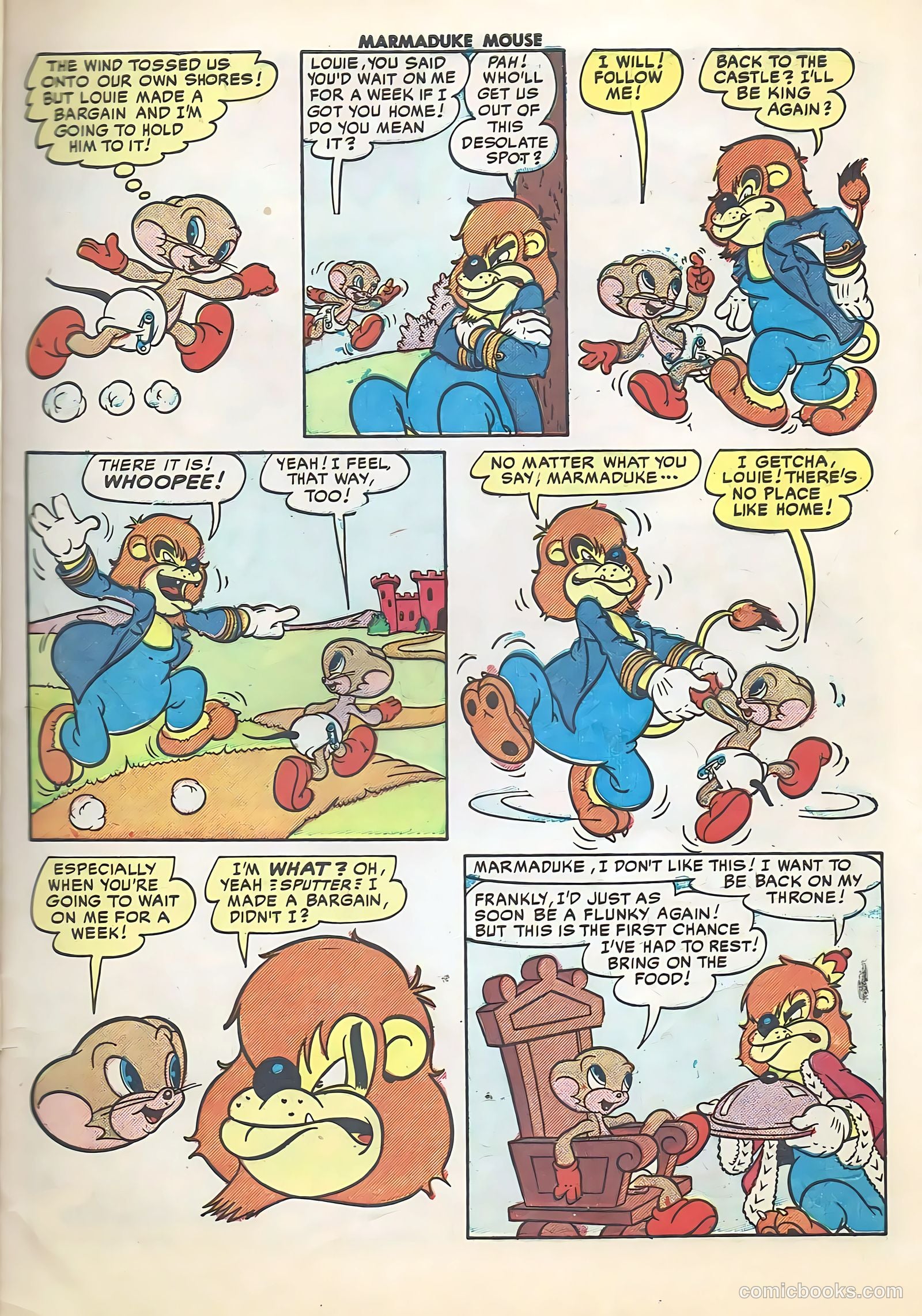 Marmaduke Mouse #22 (1951) — page 9 of 52