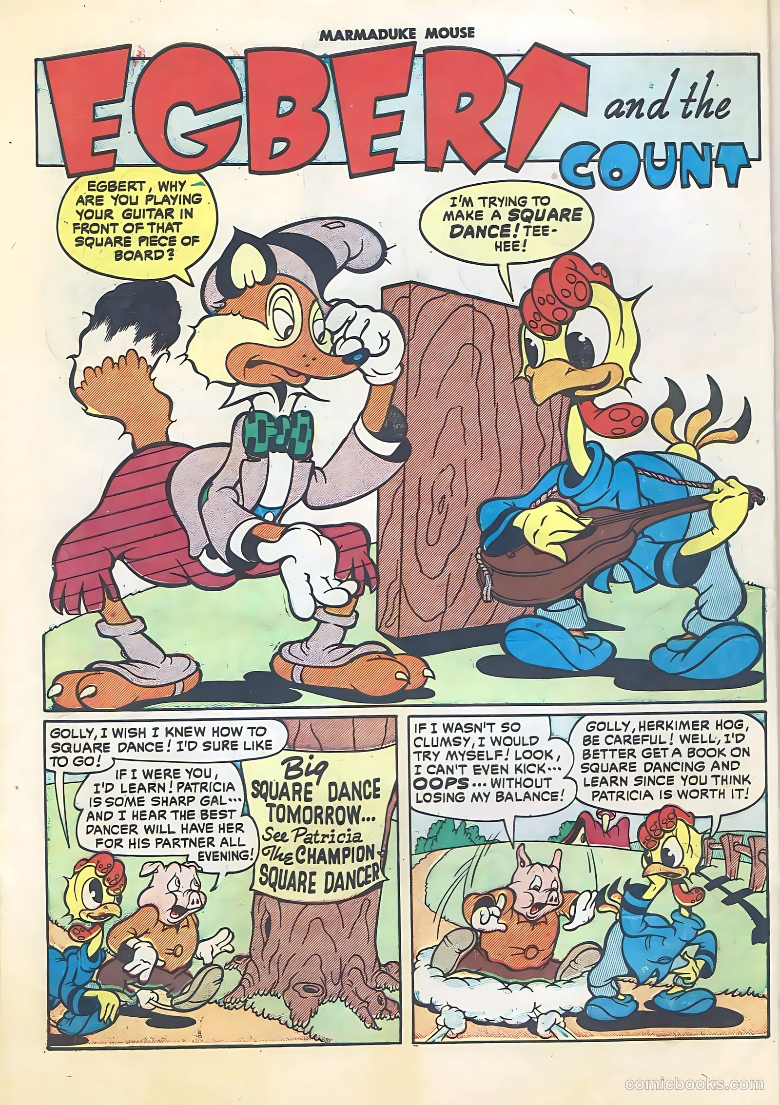 Marmaduke Mouse #22 (1951) — page 10 of 52