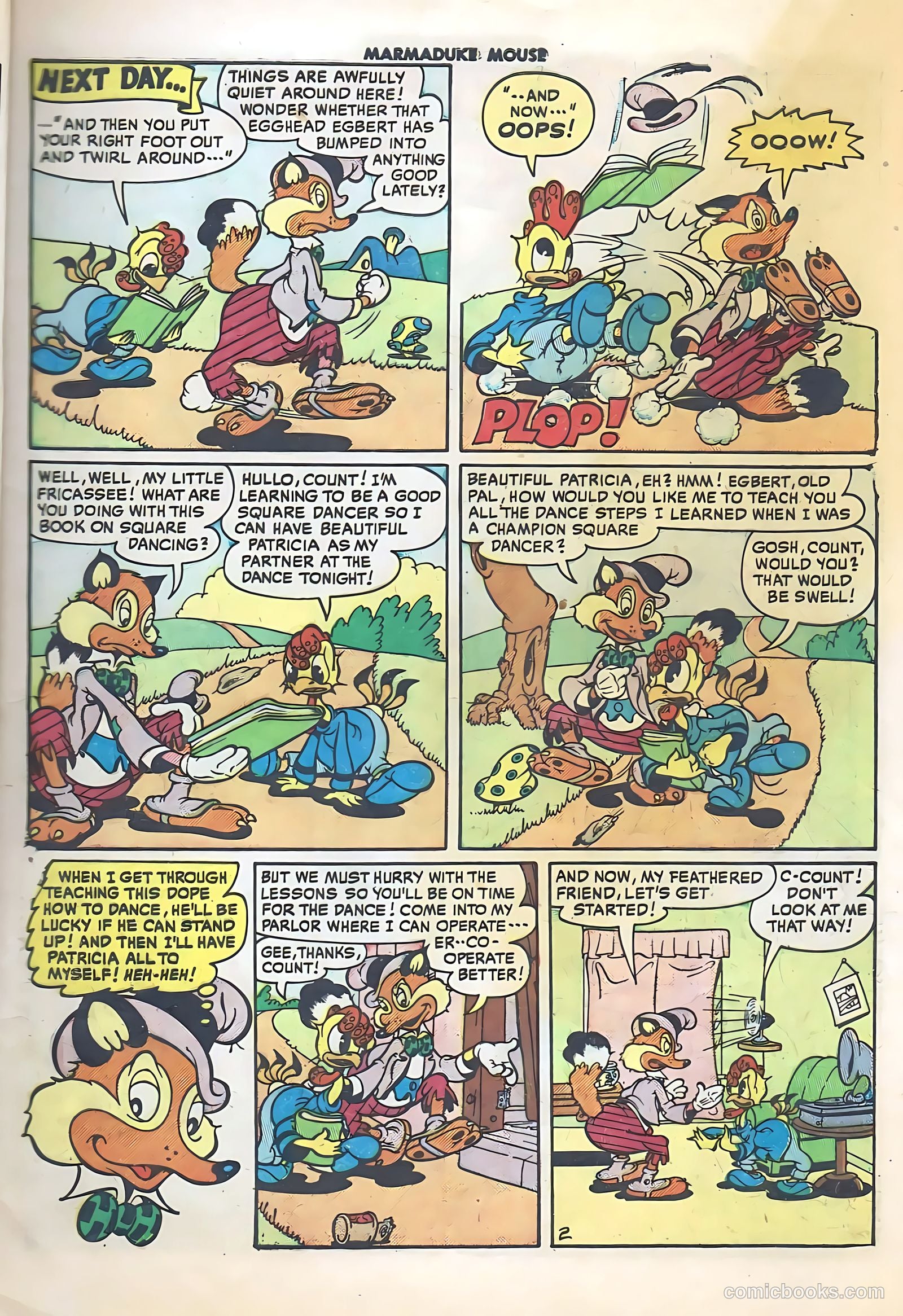 Marmaduke Mouse #22 (1951) — page 11 of 52