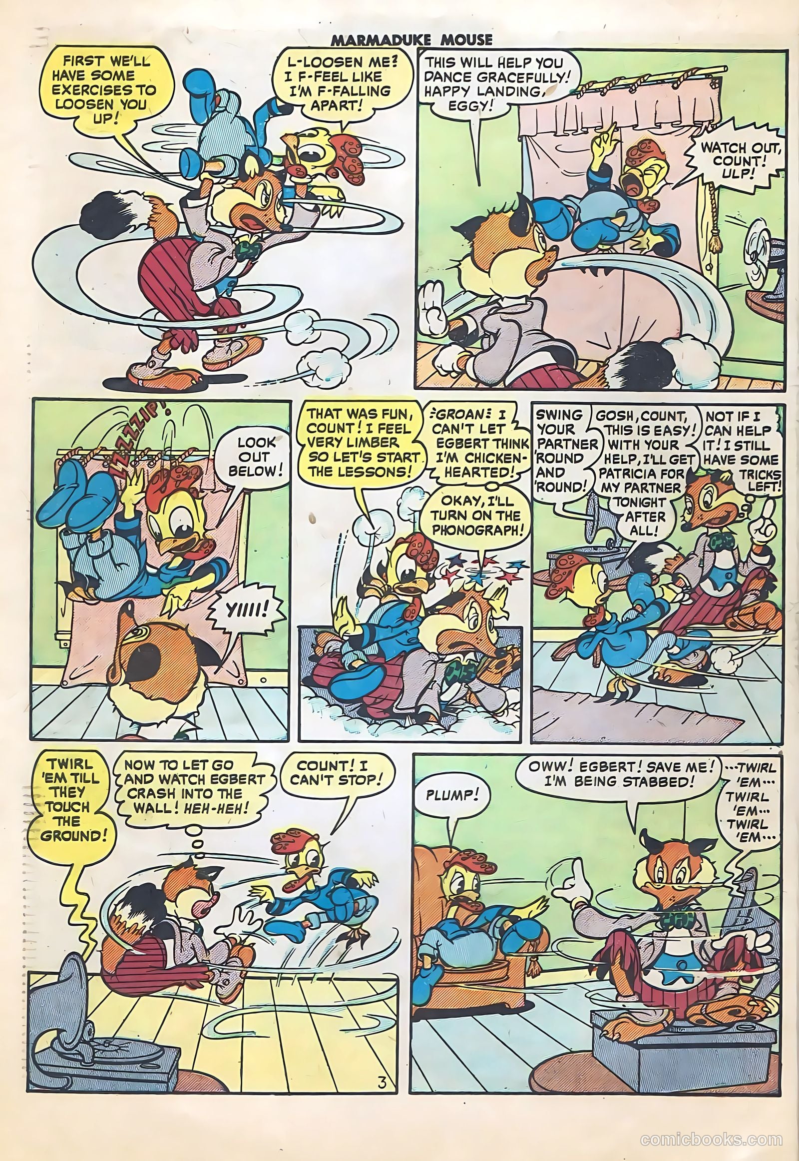 Marmaduke Mouse #22 (1951) — page 12 of 52