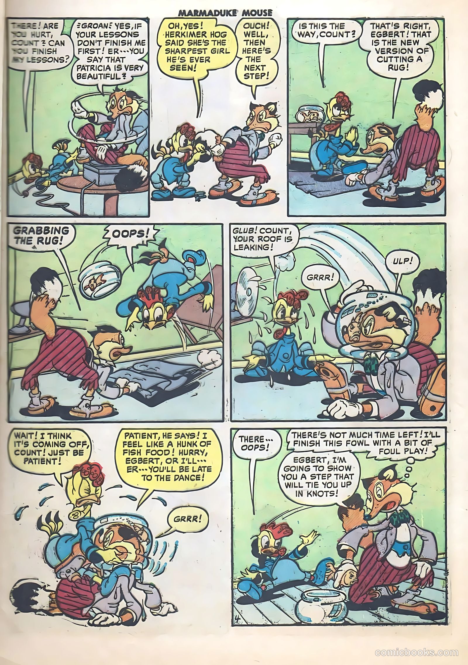 Marmaduke Mouse #22 (1951) — page 13 of 52