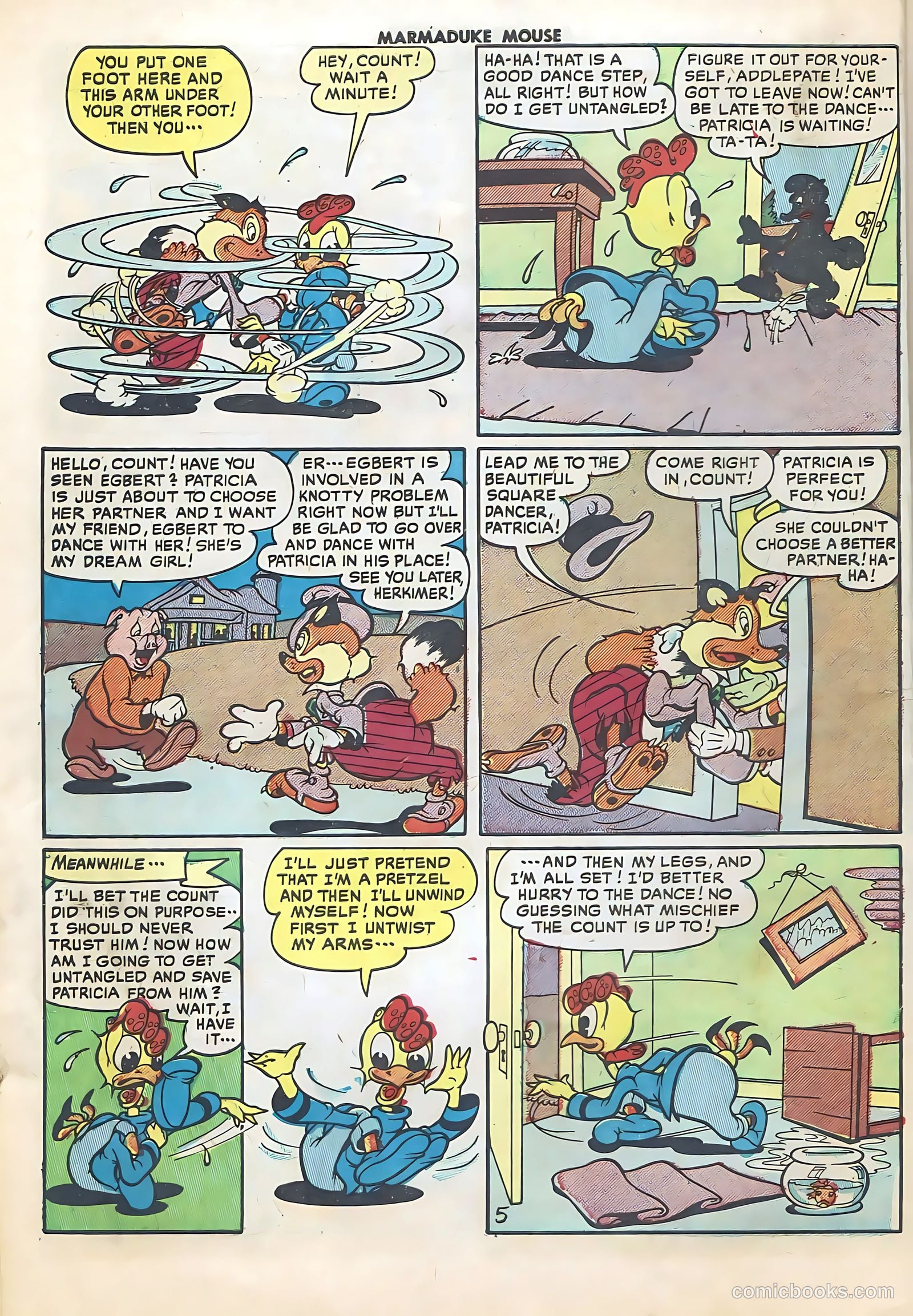 Marmaduke Mouse #22 (1951) — page 14 of 52