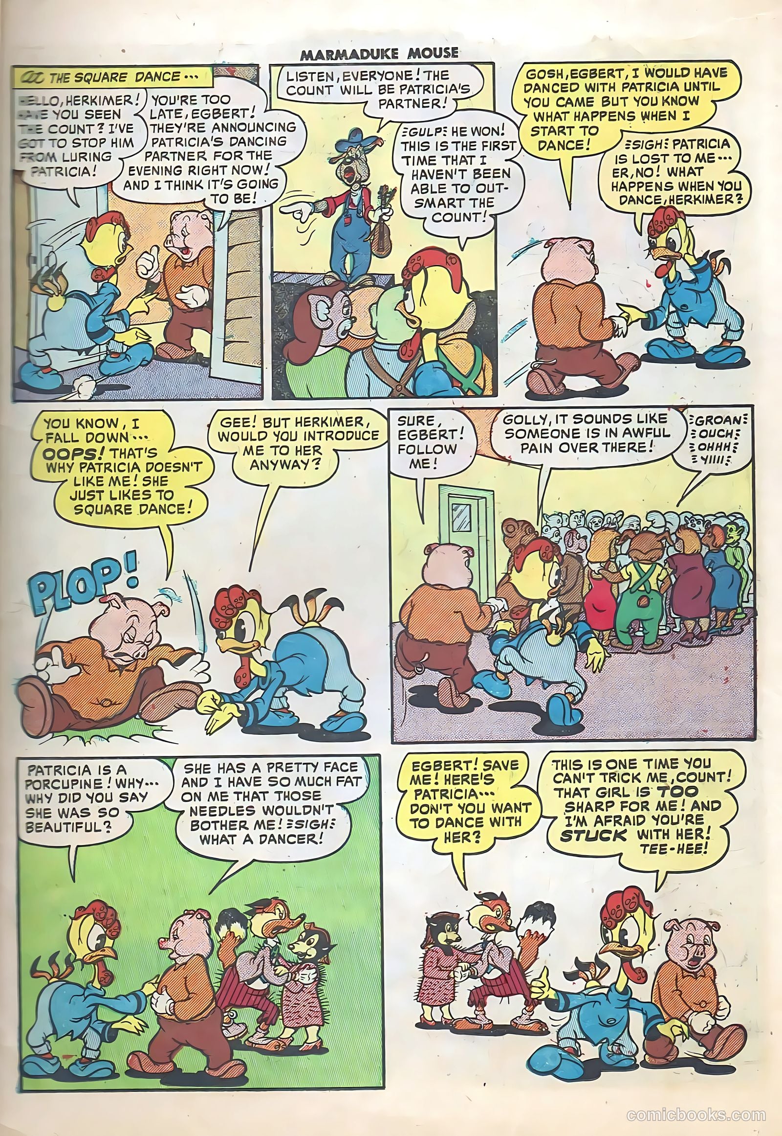 Marmaduke Mouse #22 (1951) — page 15 of 52
