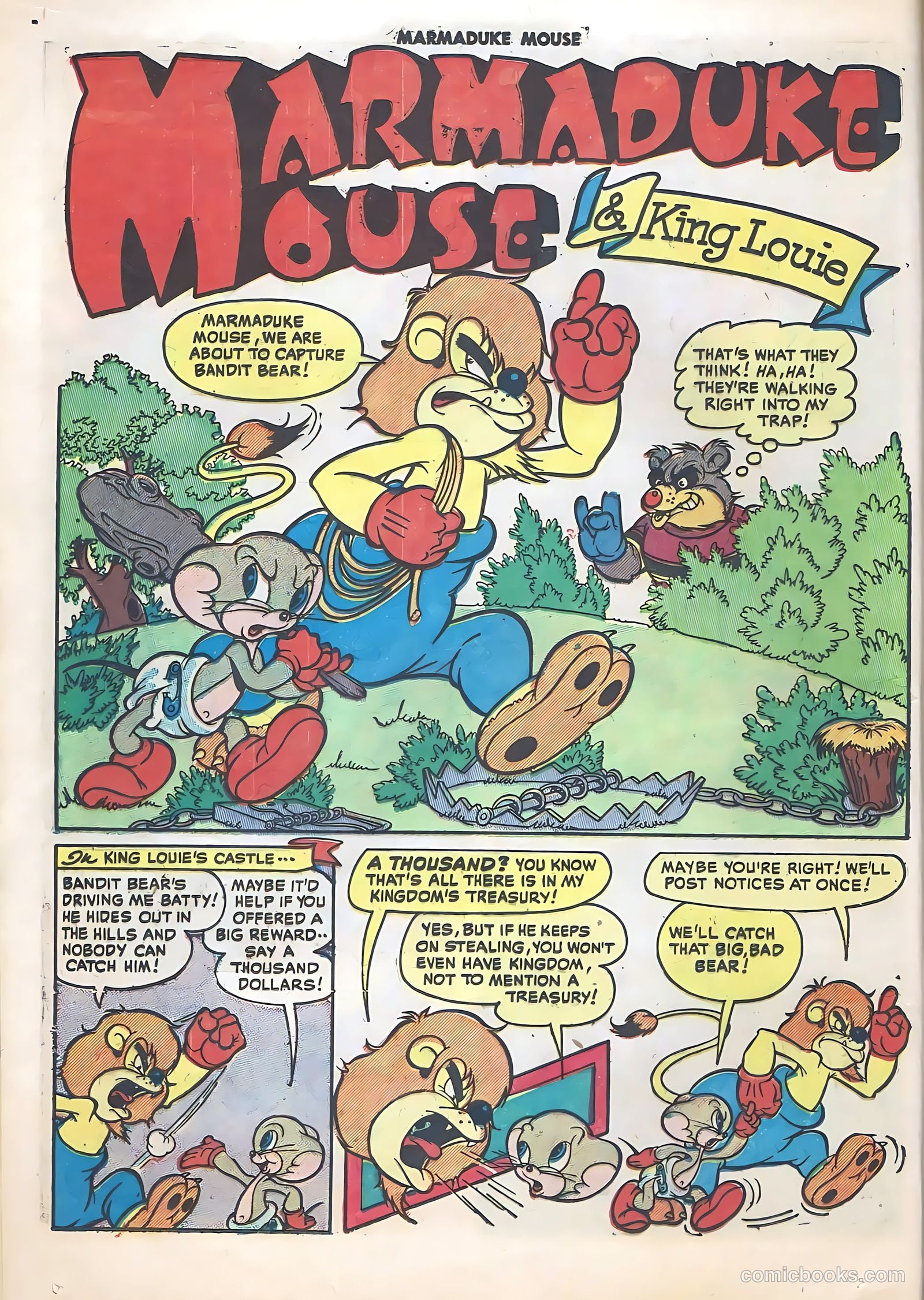 Marmaduke Mouse #22 (1951) — page 16 of 52