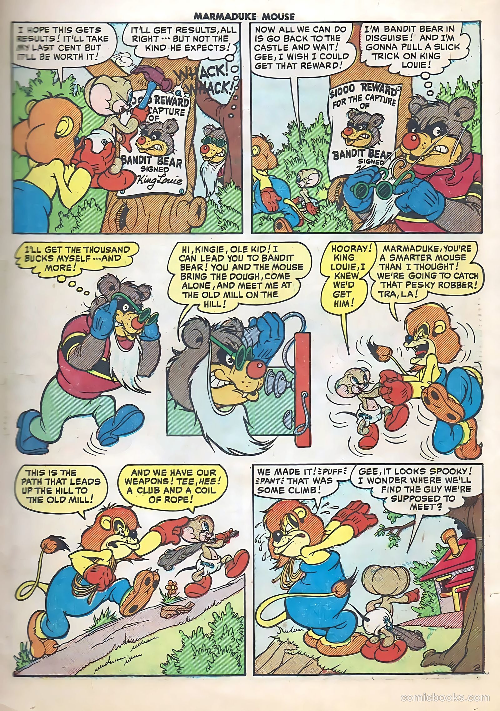 Marmaduke Mouse #22 (1951) — page 17 of 52