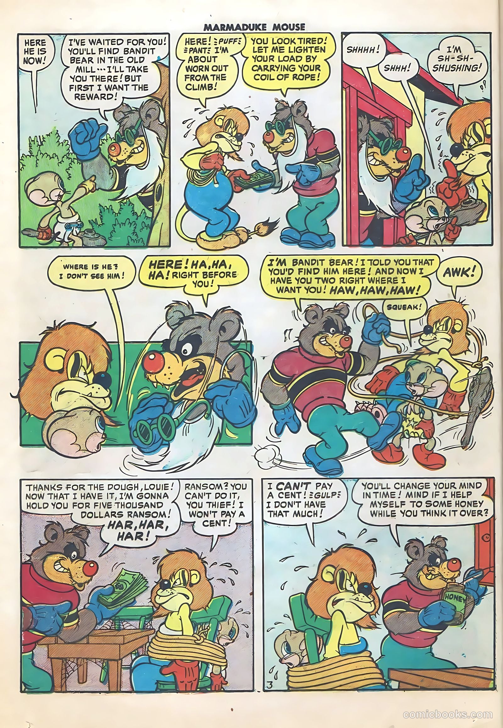 Marmaduke Mouse #22 (1951) — page 18 of 52