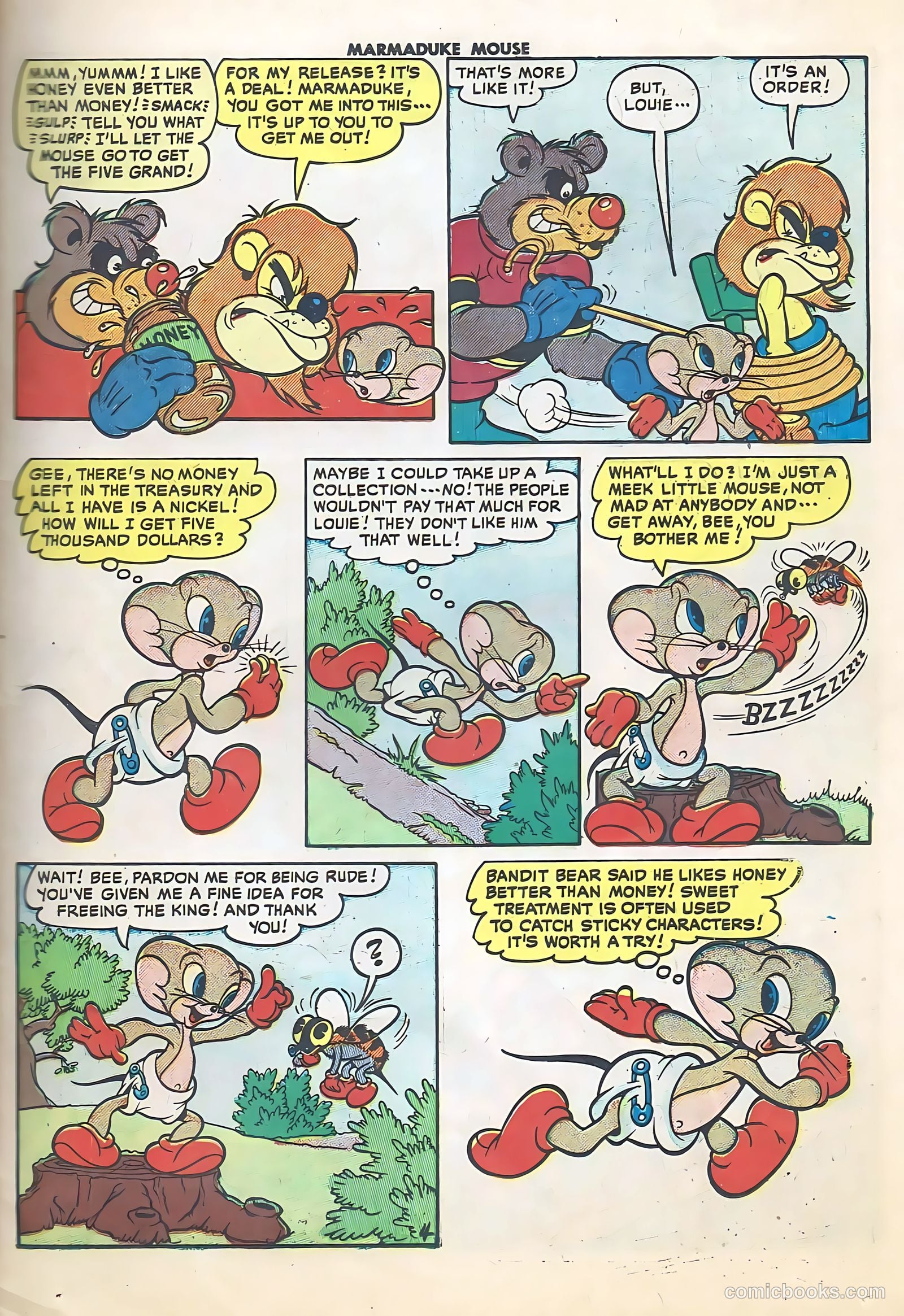 Marmaduke Mouse #22 (1951) — page 19 of 52