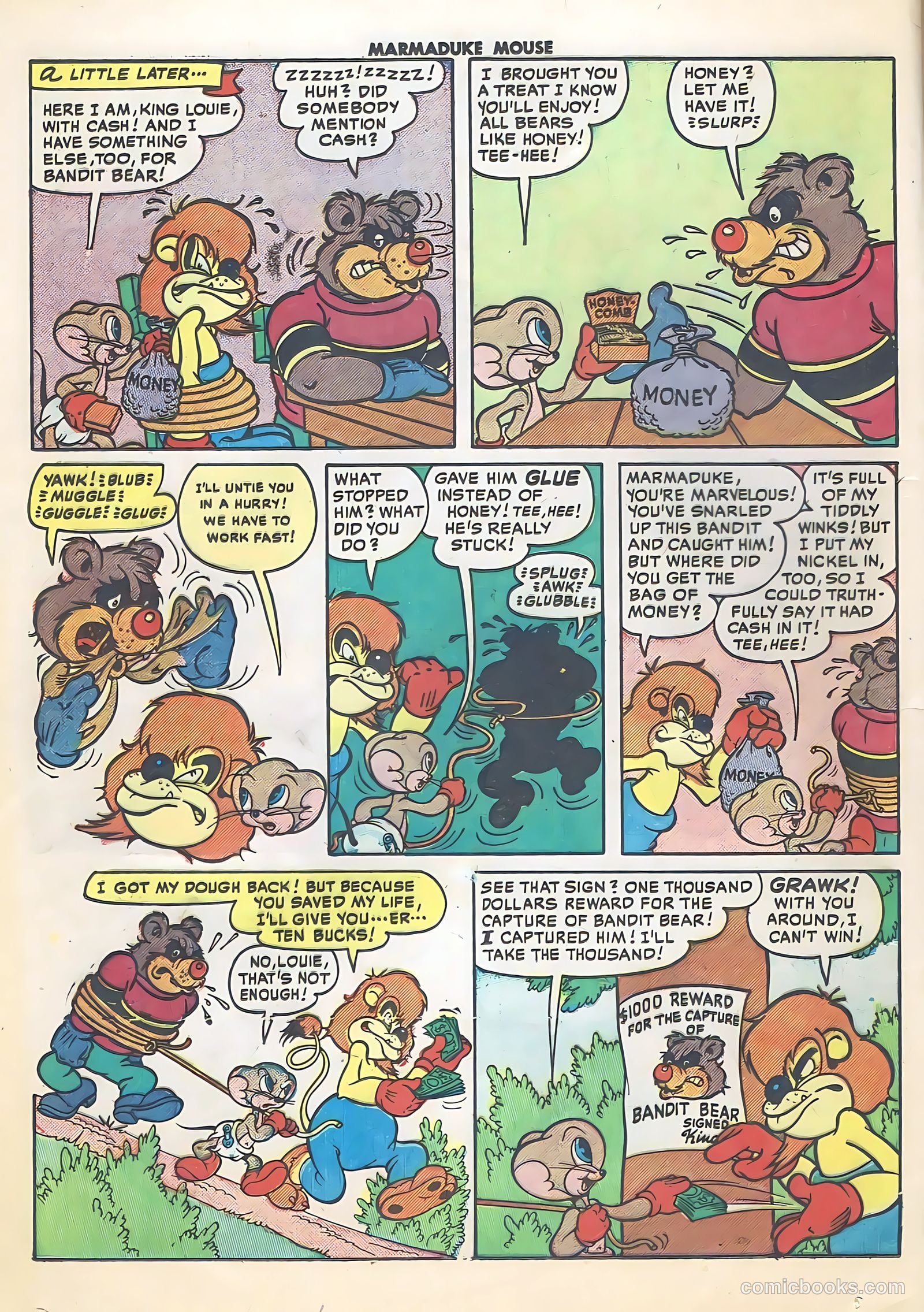 Marmaduke Mouse #22 (1951) — page 20 of 52
