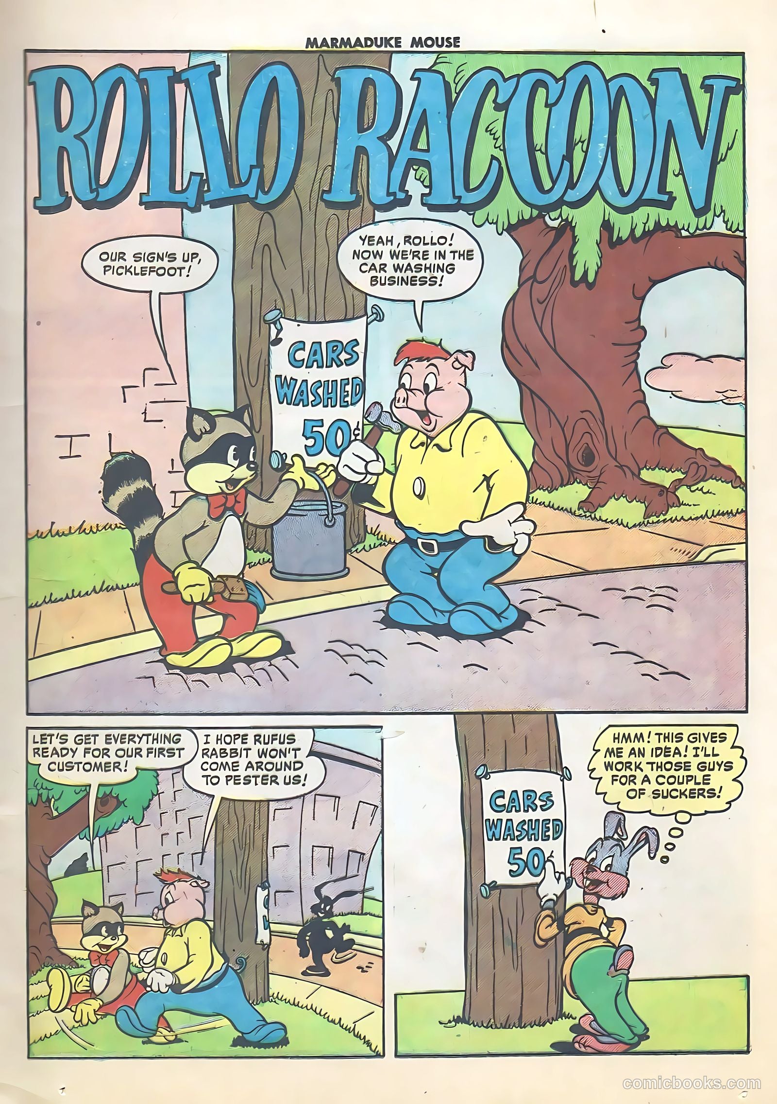 Marmaduke Mouse #22 (1951) — page 21 of 52