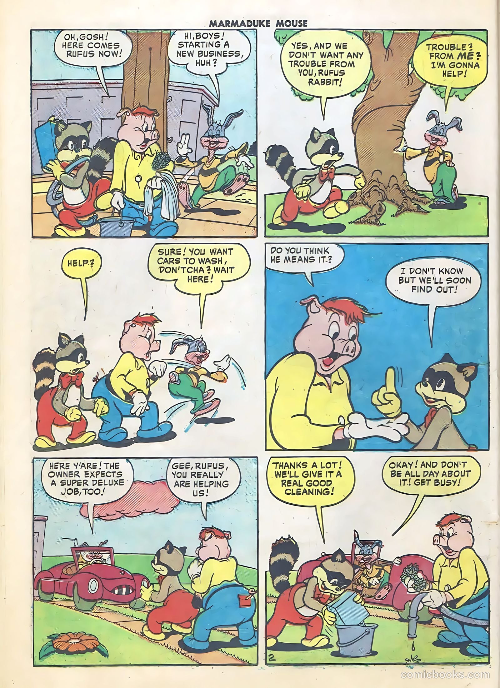 Marmaduke Mouse #22 (1951) — page 22 of 52