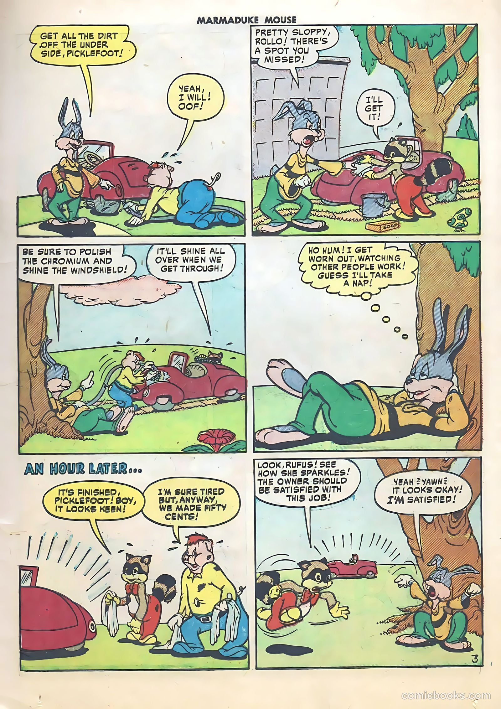 Marmaduke Mouse #22 (1951) — page 23 of 52