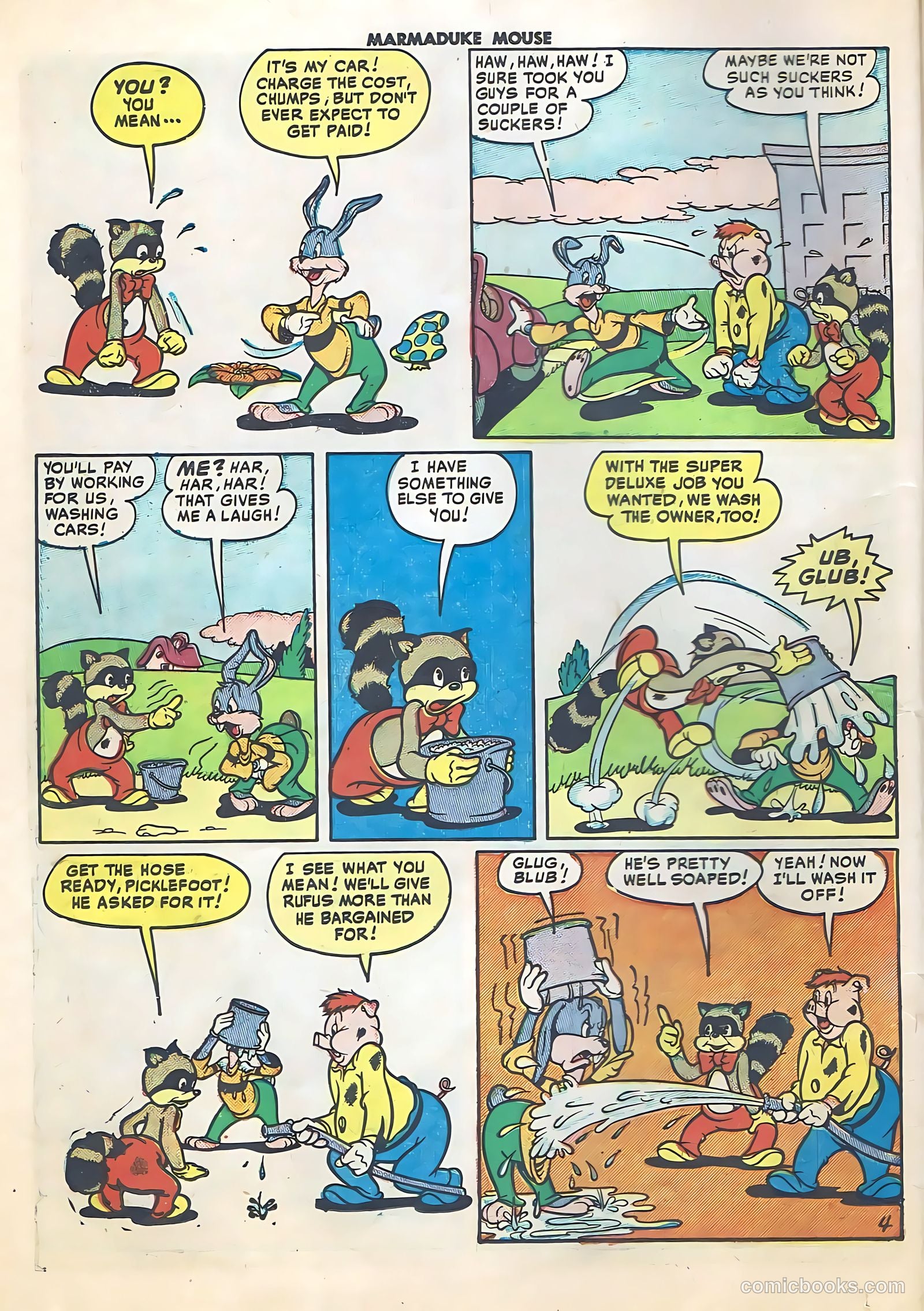 Marmaduke Mouse #22 (1951) — page 24 of 52