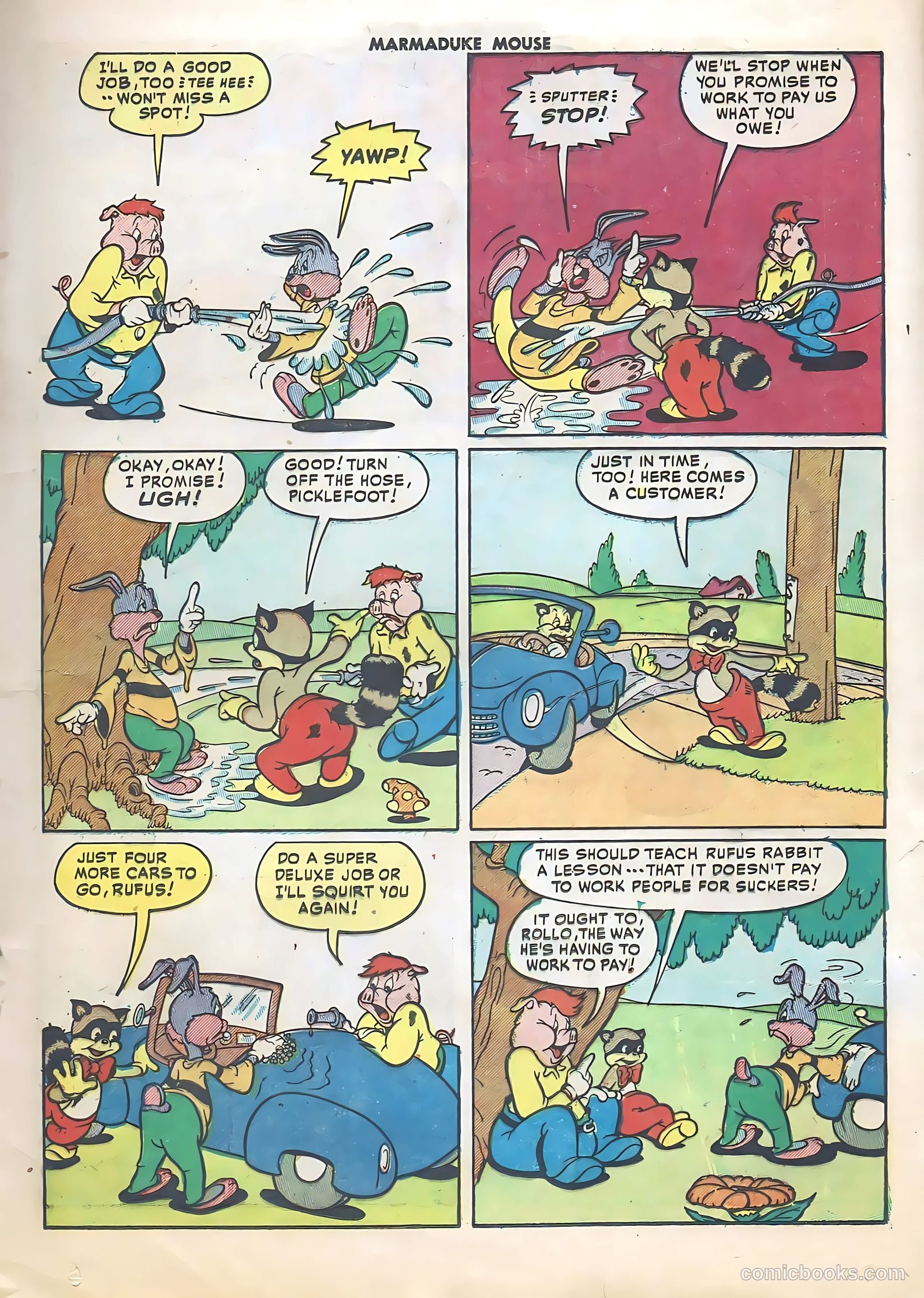 Marmaduke Mouse #22 (1951) — page 25 of 52