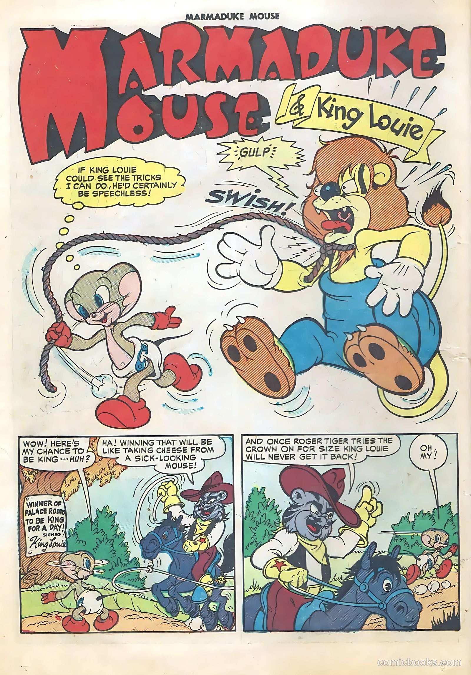 Marmaduke Mouse #22 (1951) — page 26 of 52