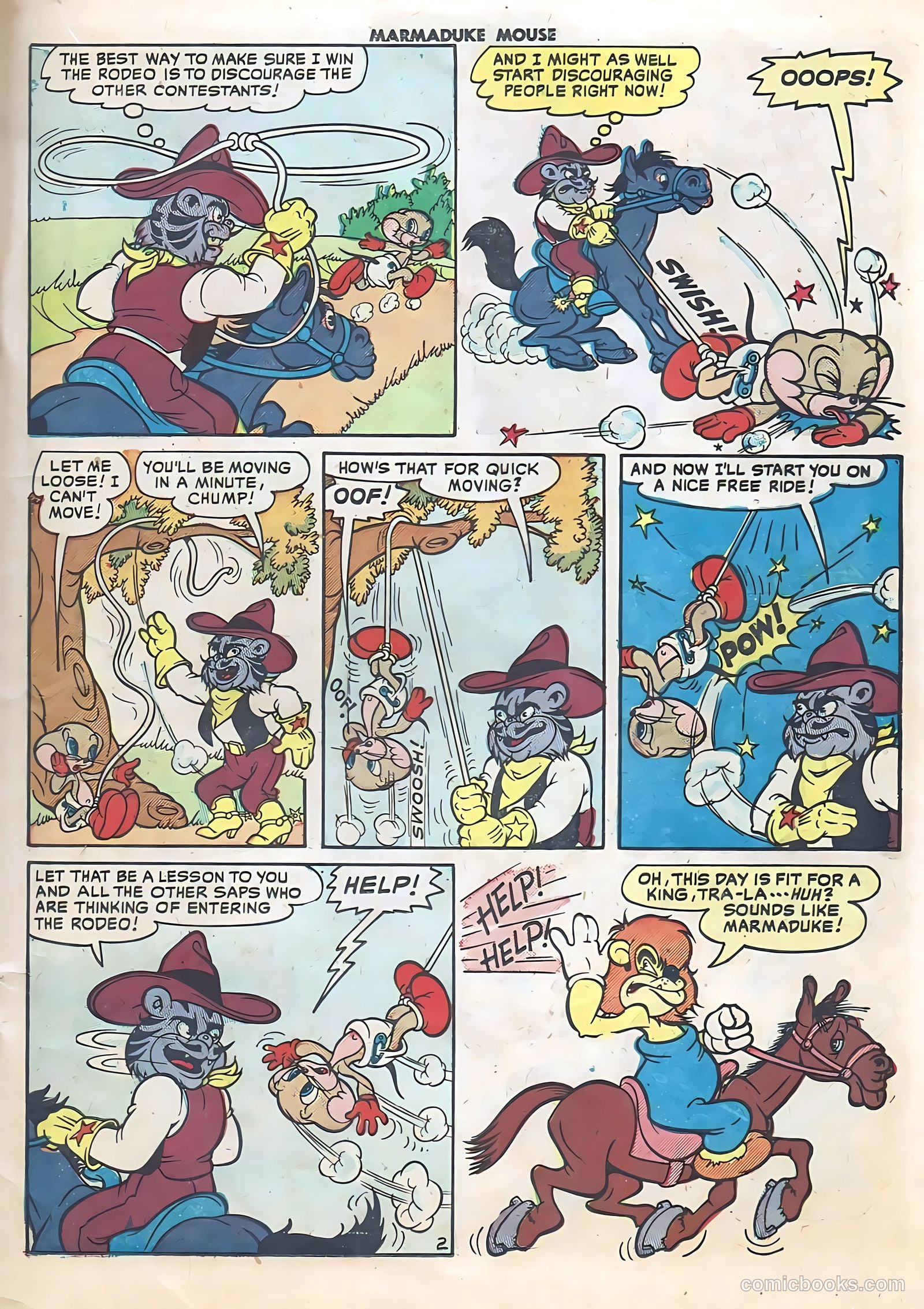 Marmaduke Mouse #22 (1951) — page 27 of 52
