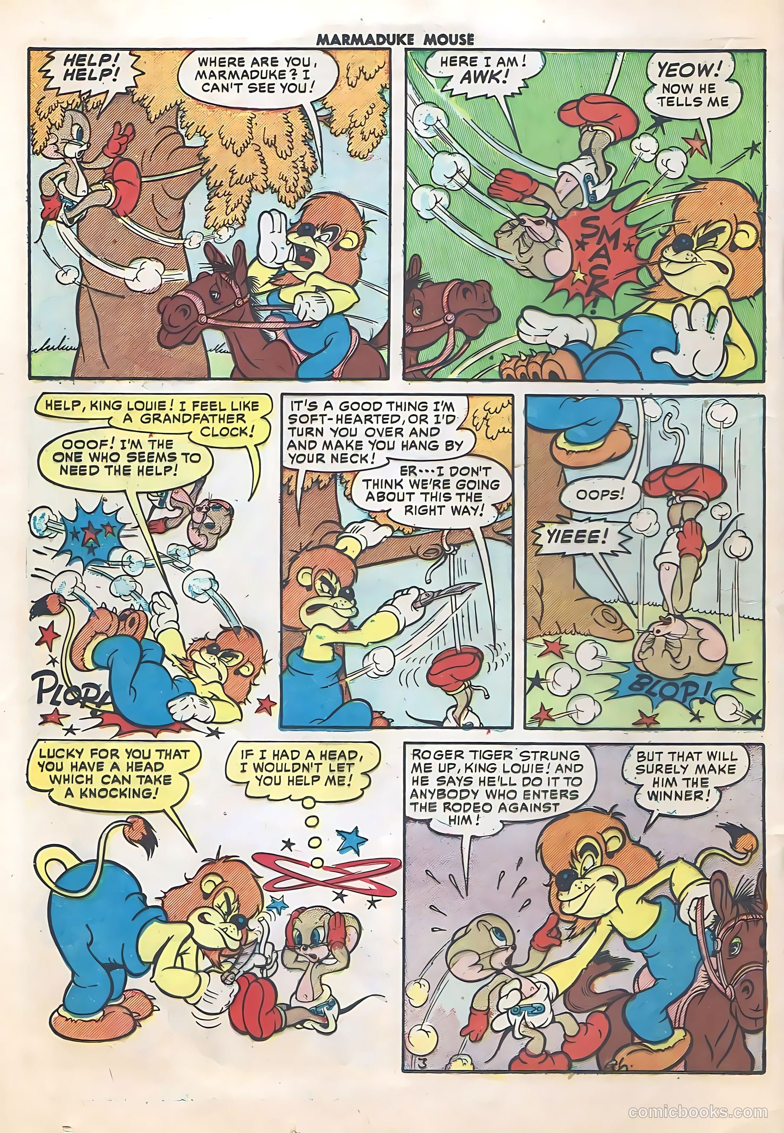 Marmaduke Mouse #22 (1951) — page 28 of 52