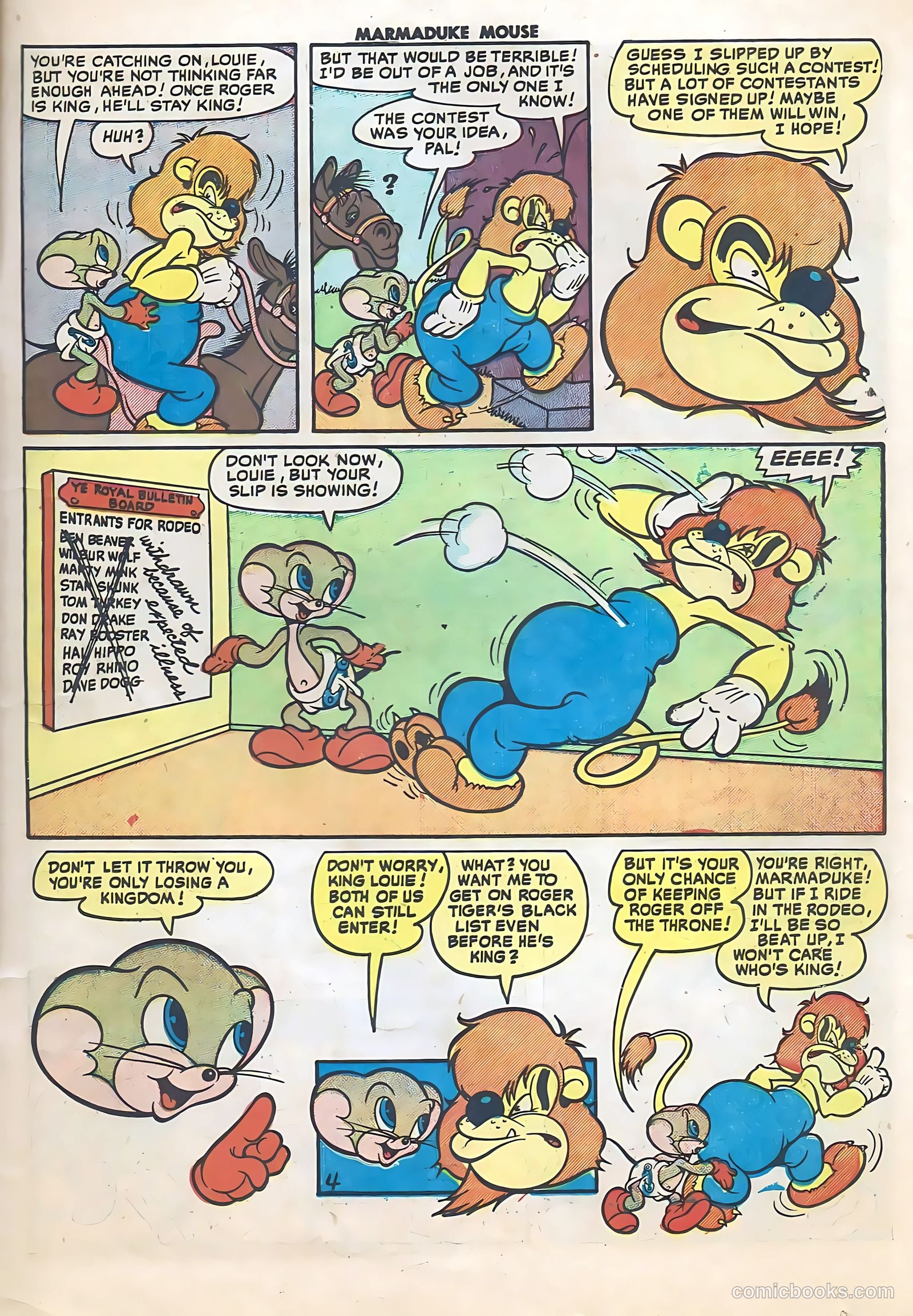 Marmaduke Mouse #22 (1951) — page 29 of 52
