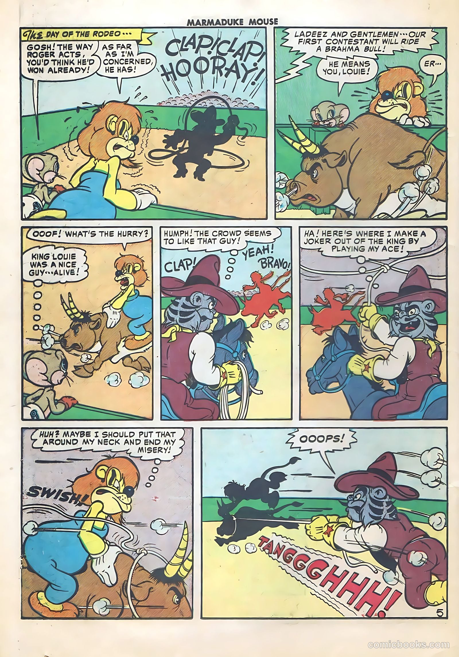 Marmaduke Mouse #22 (1951) — page 30 of 52