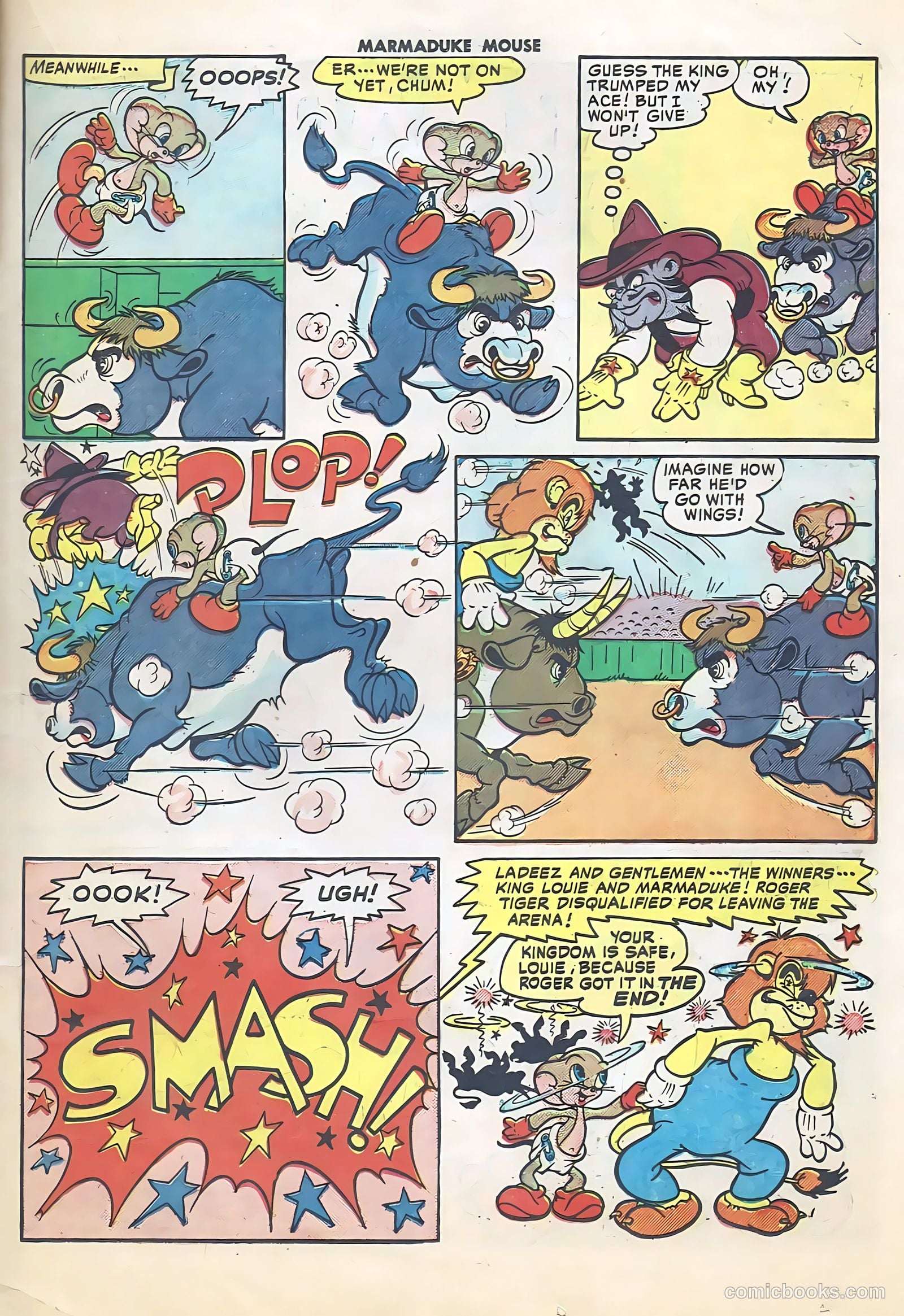 Marmaduke Mouse #22 (1951) — page 31 of 52