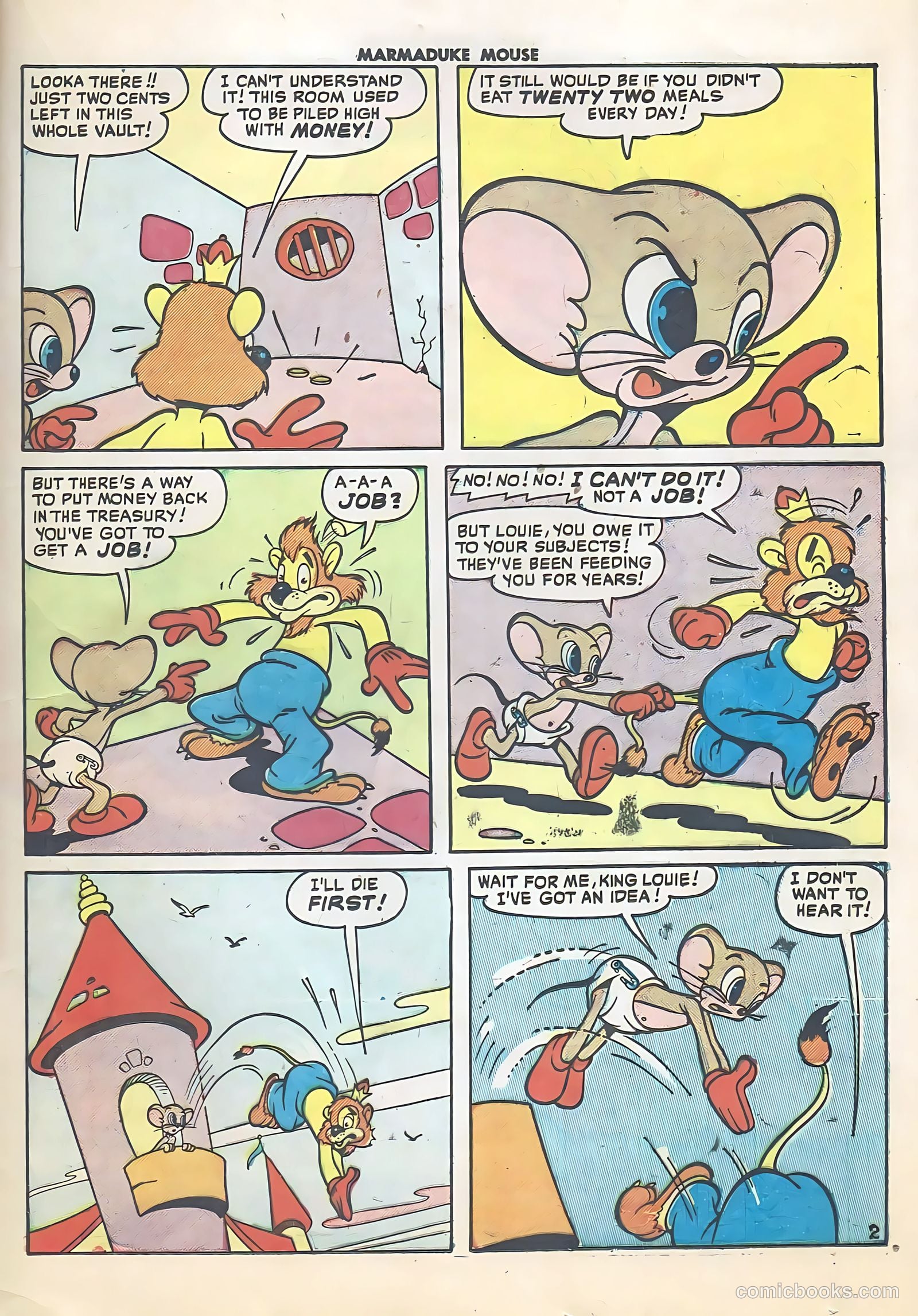 Marmaduke Mouse #22 (1951) — page 33 of 52