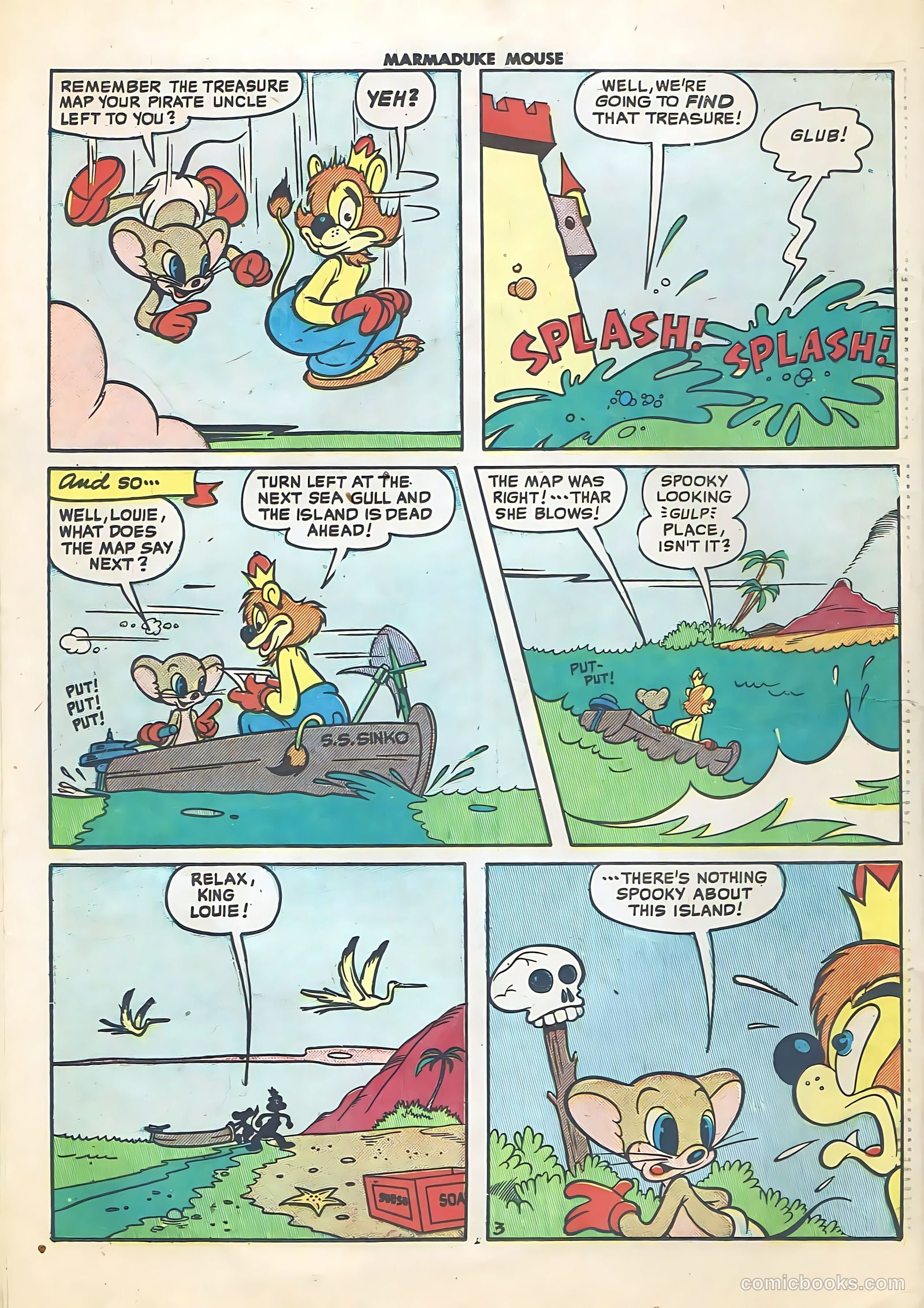 Marmaduke Mouse #22 (1951) — page 34 of 52