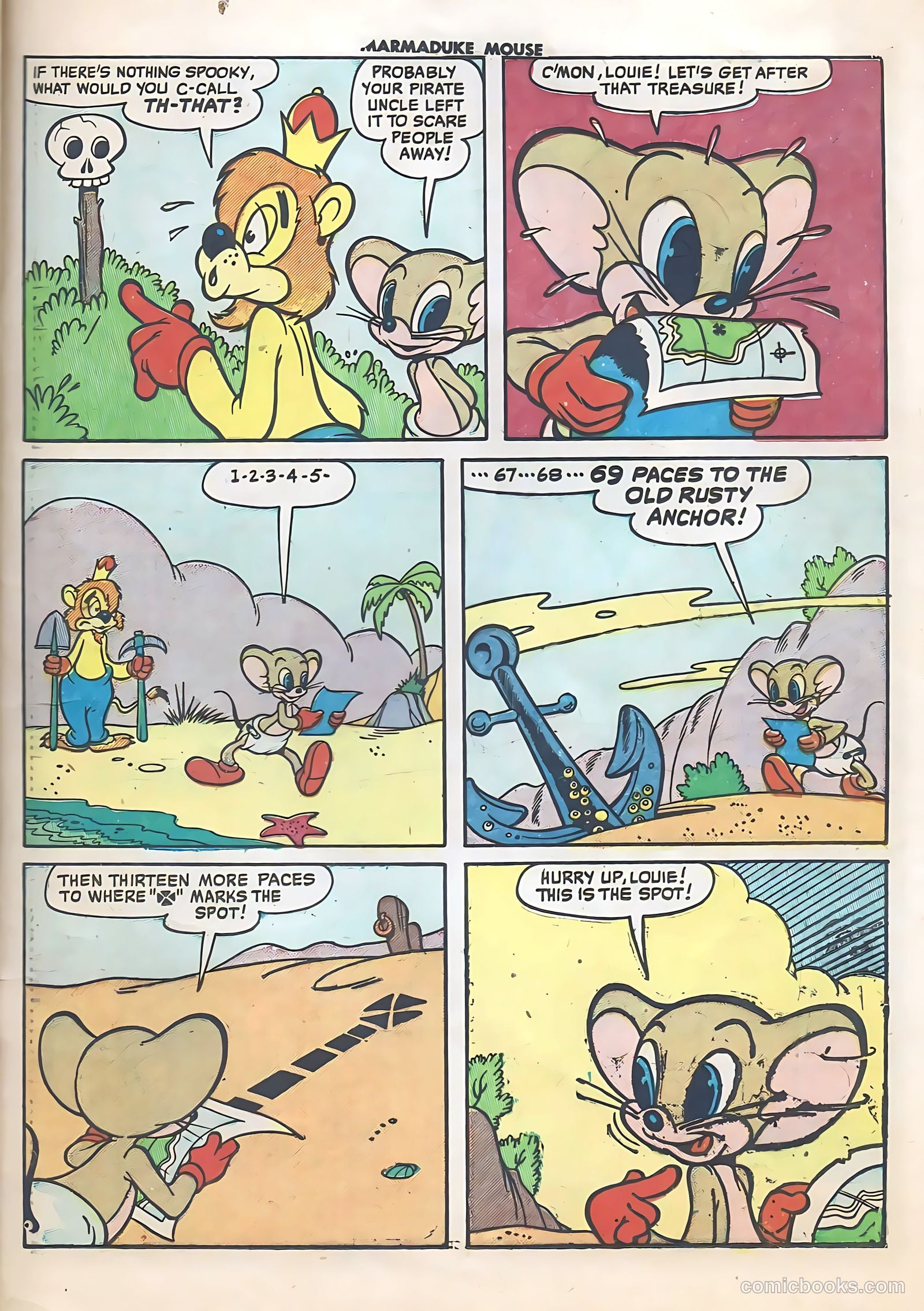 Marmaduke Mouse #22 (1951) — page 35 of 52