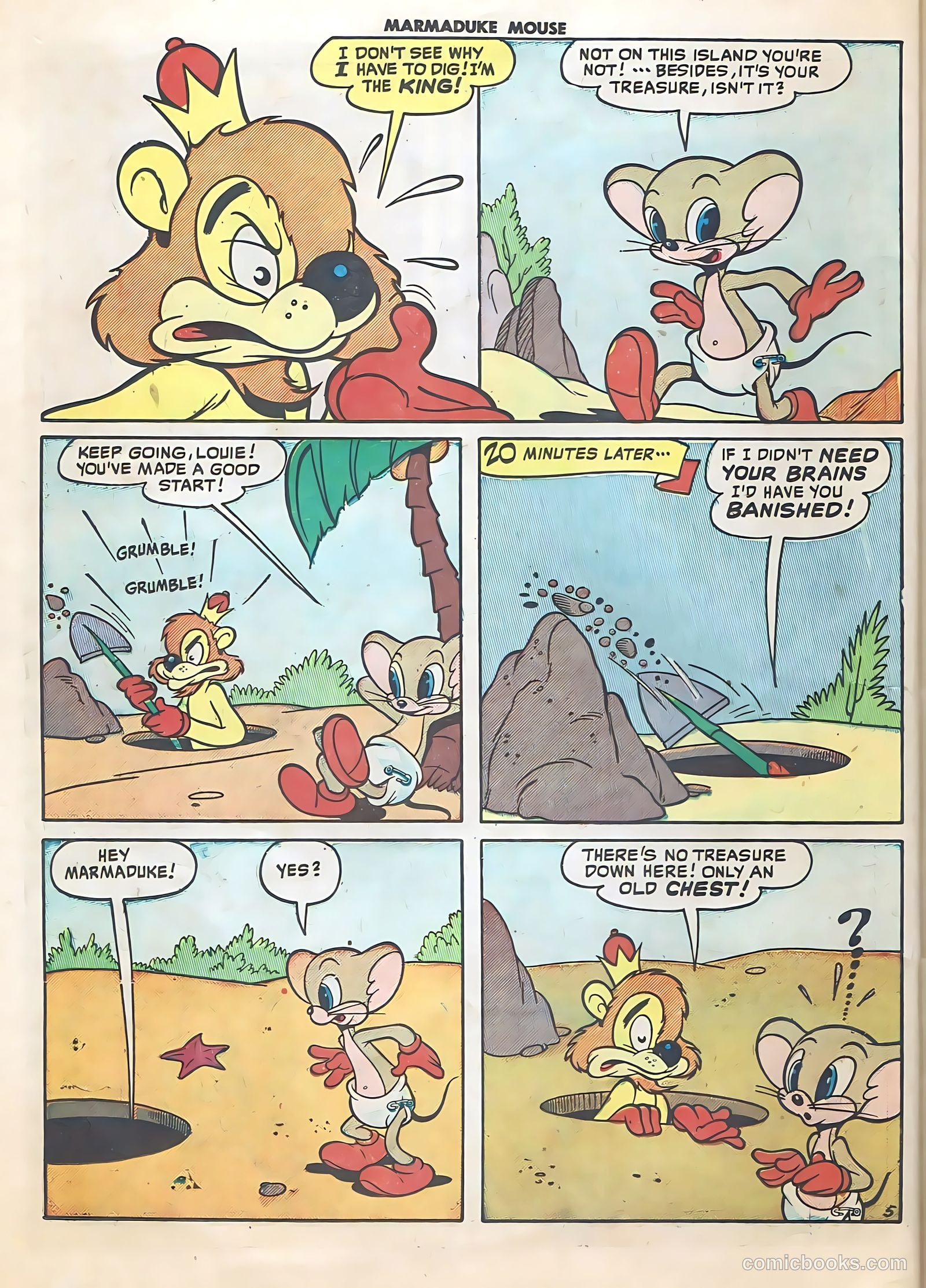 Marmaduke Mouse #22 (1951) — page 36 of 52
