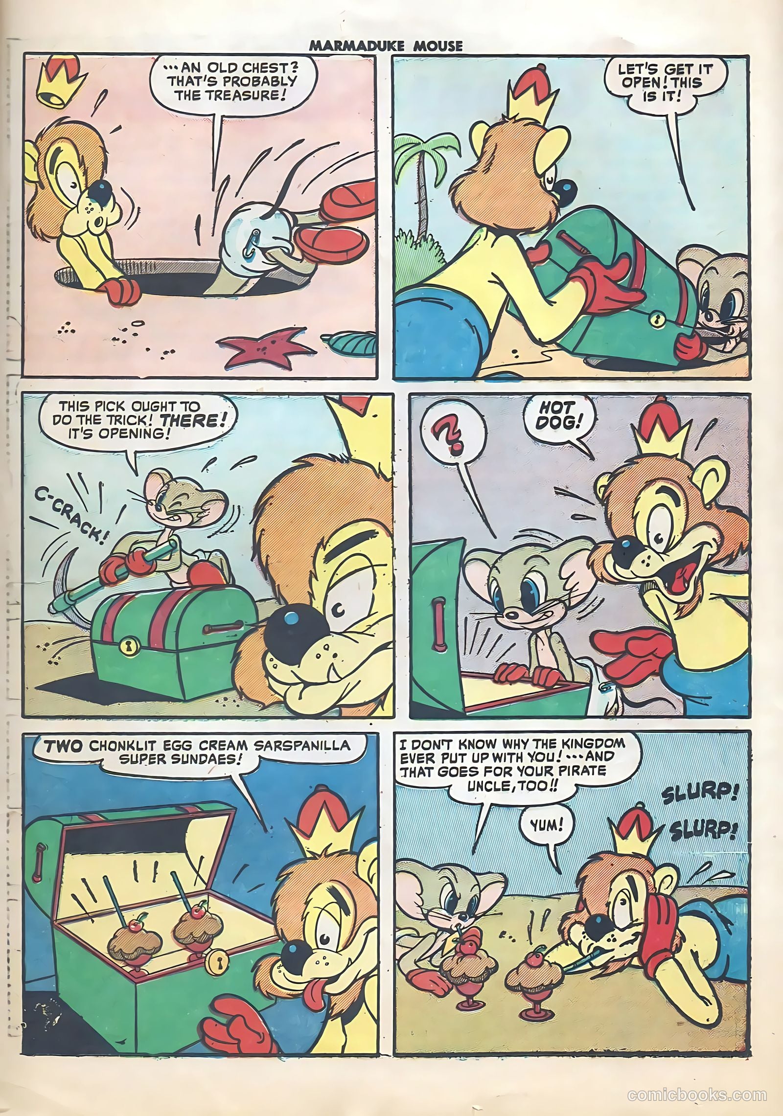 Marmaduke Mouse #22 (1951) — page 37 of 52