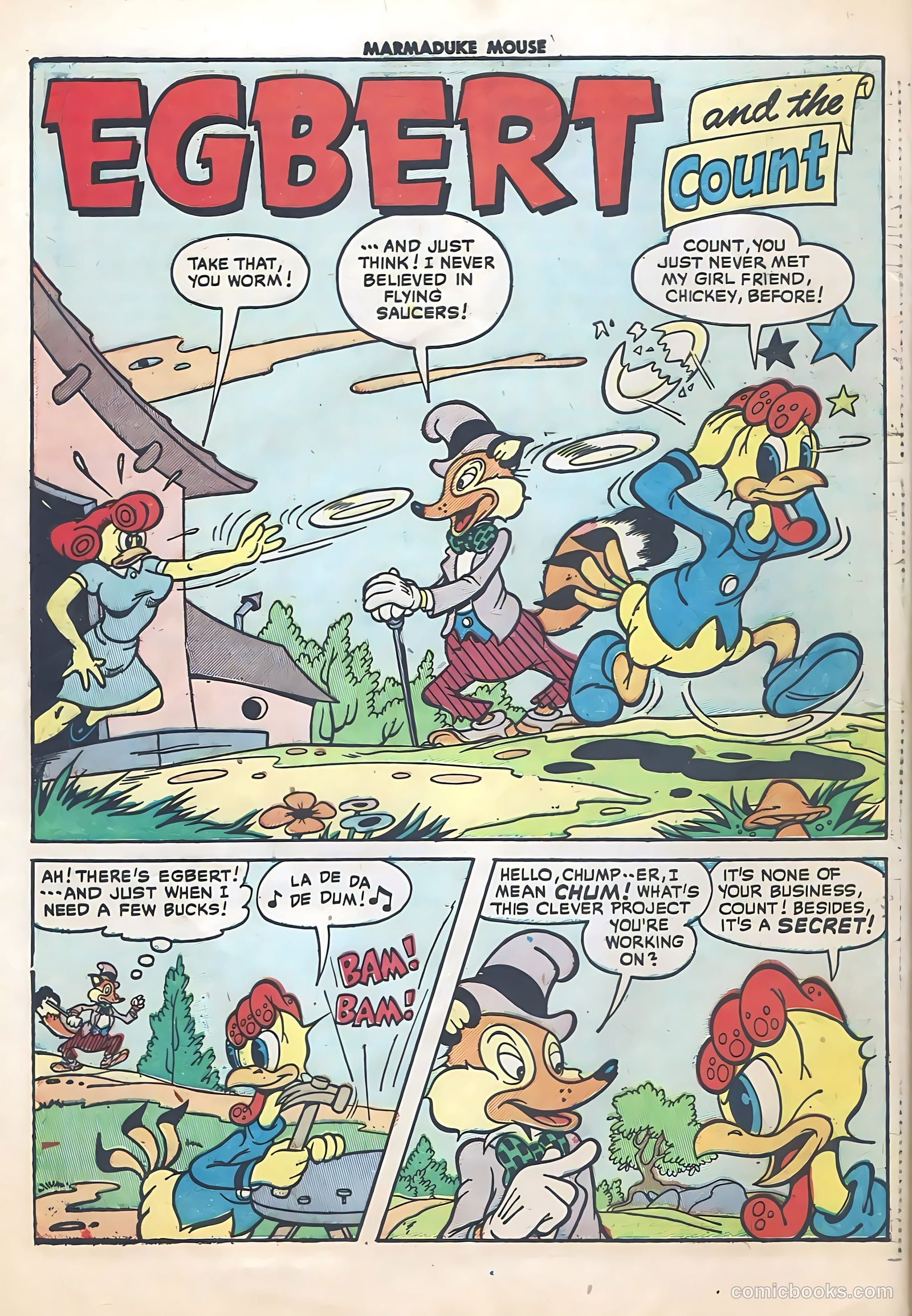 Marmaduke Mouse #22 (1951) — page 40 of 52